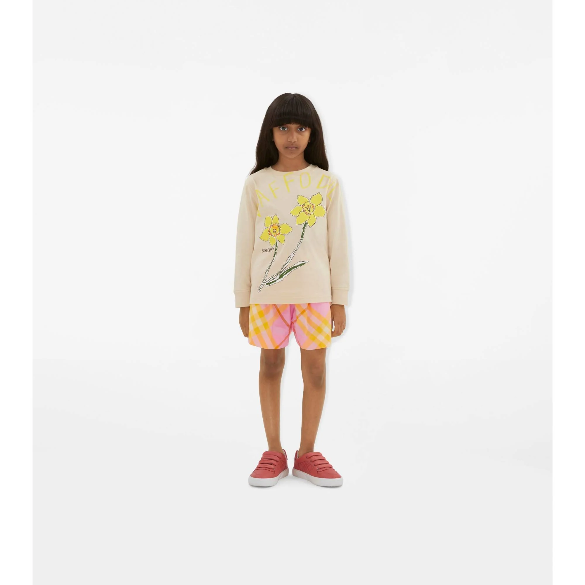 Daffodil Cotton Top - Calico - Image 2