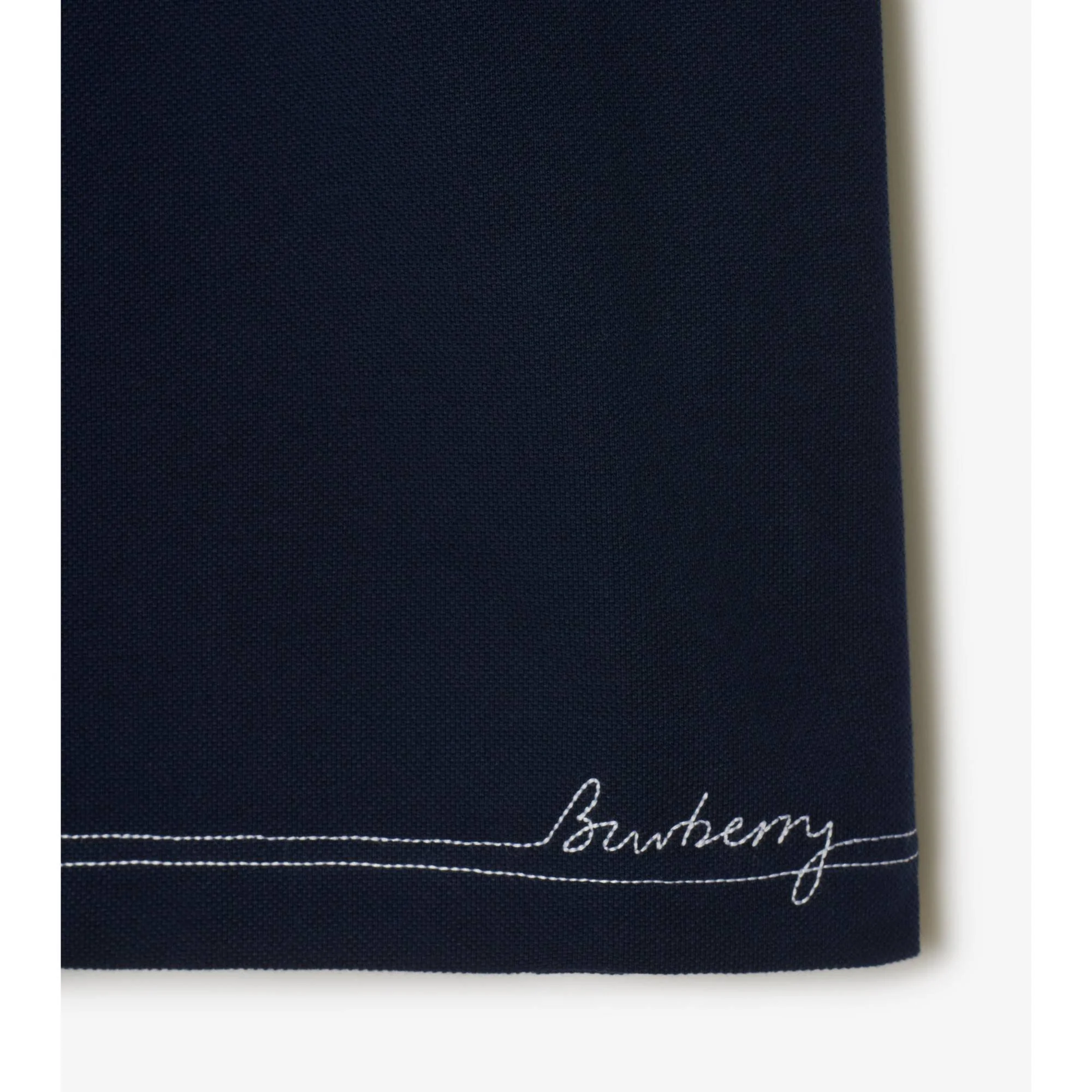Cotton Polo Shirt - Storm - Image 5