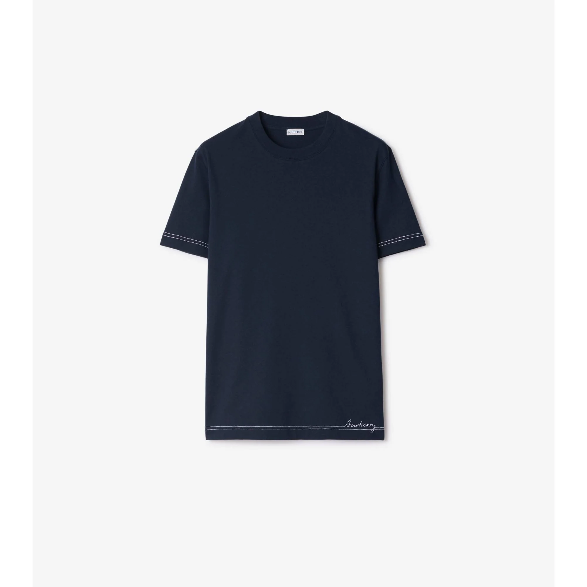 Cotton T-shirt - Storm