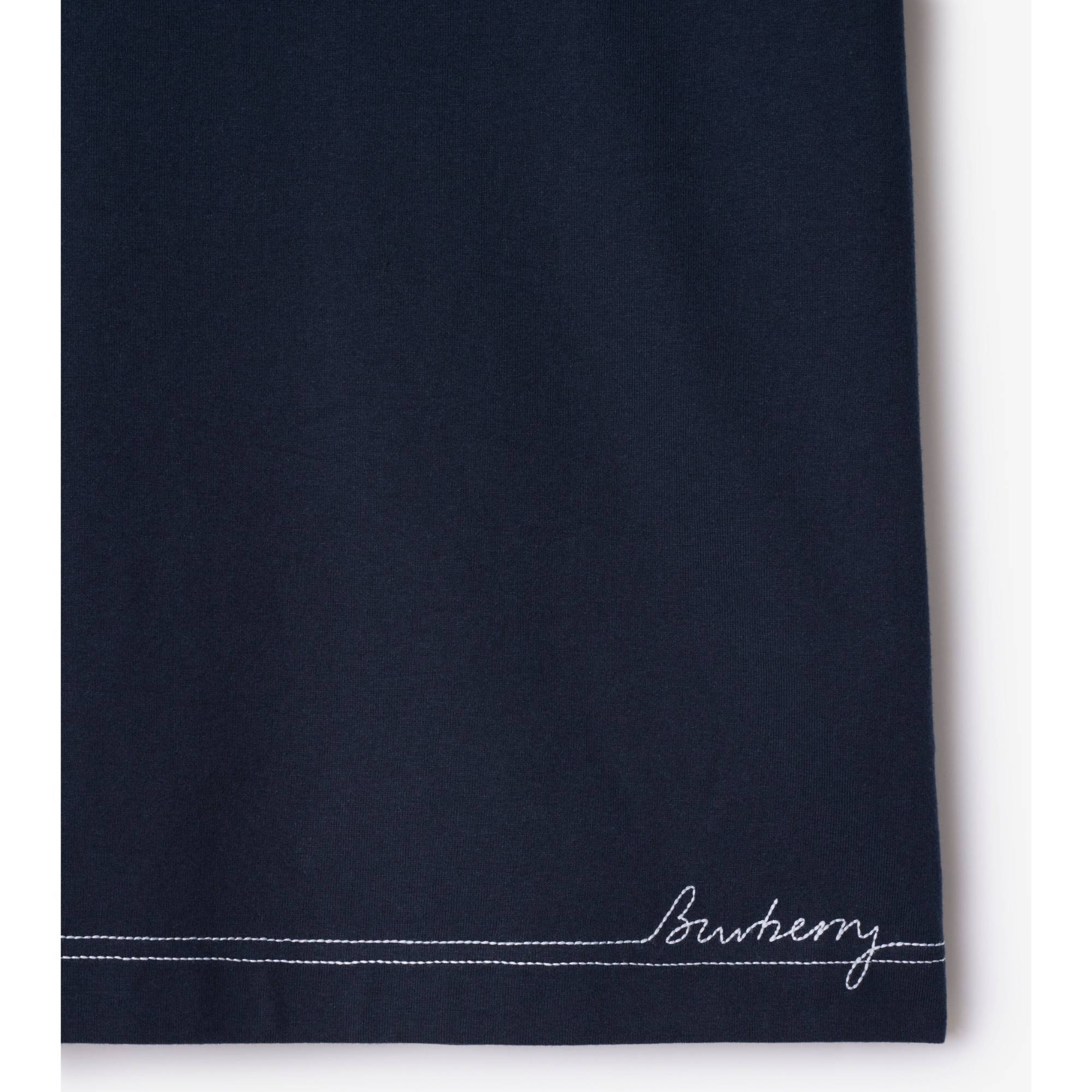 Cotton T-shirt - Storm - Image 6