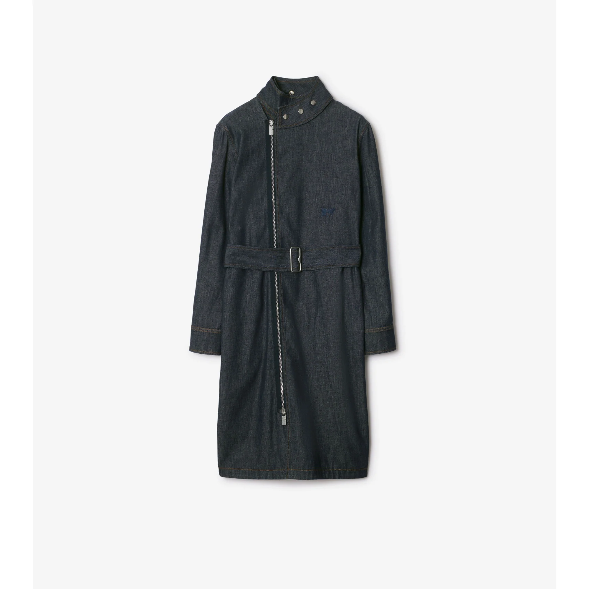 Denim Dress - Denim Blue