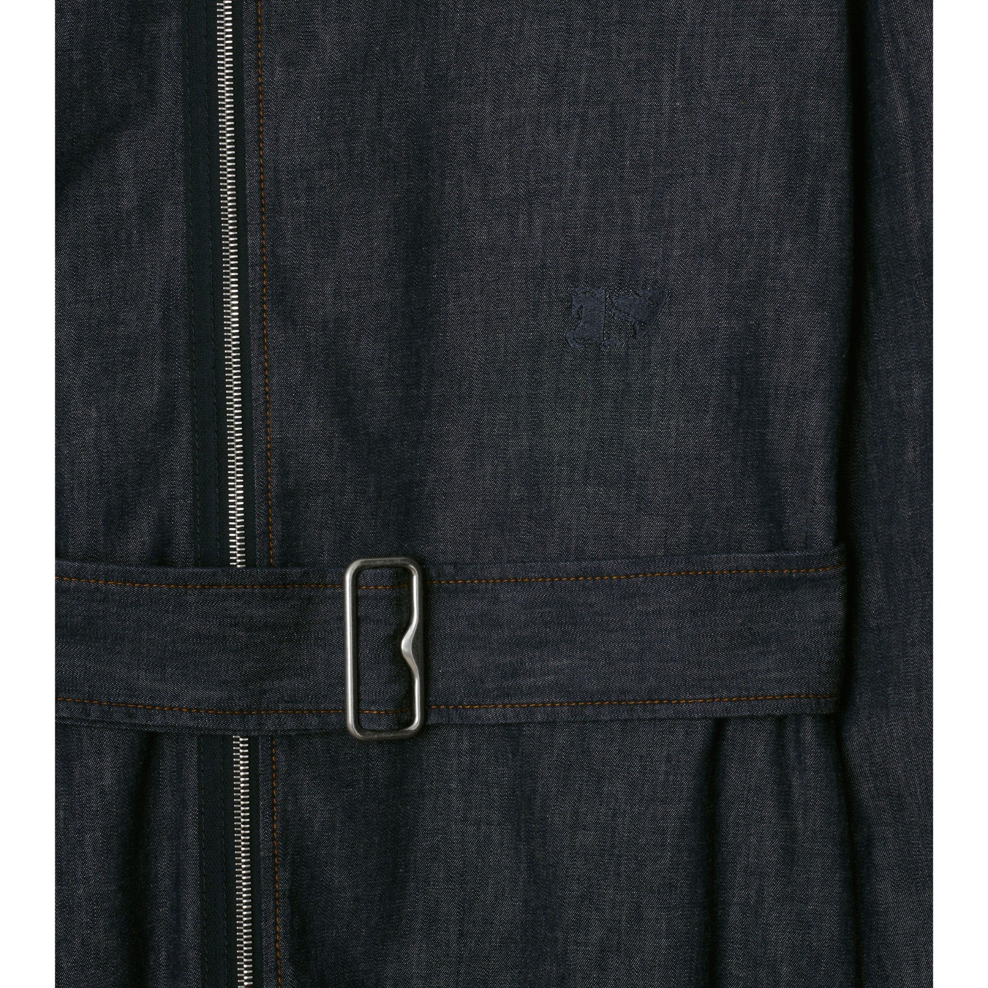 Denim Dress - Denim Blue - Image 6