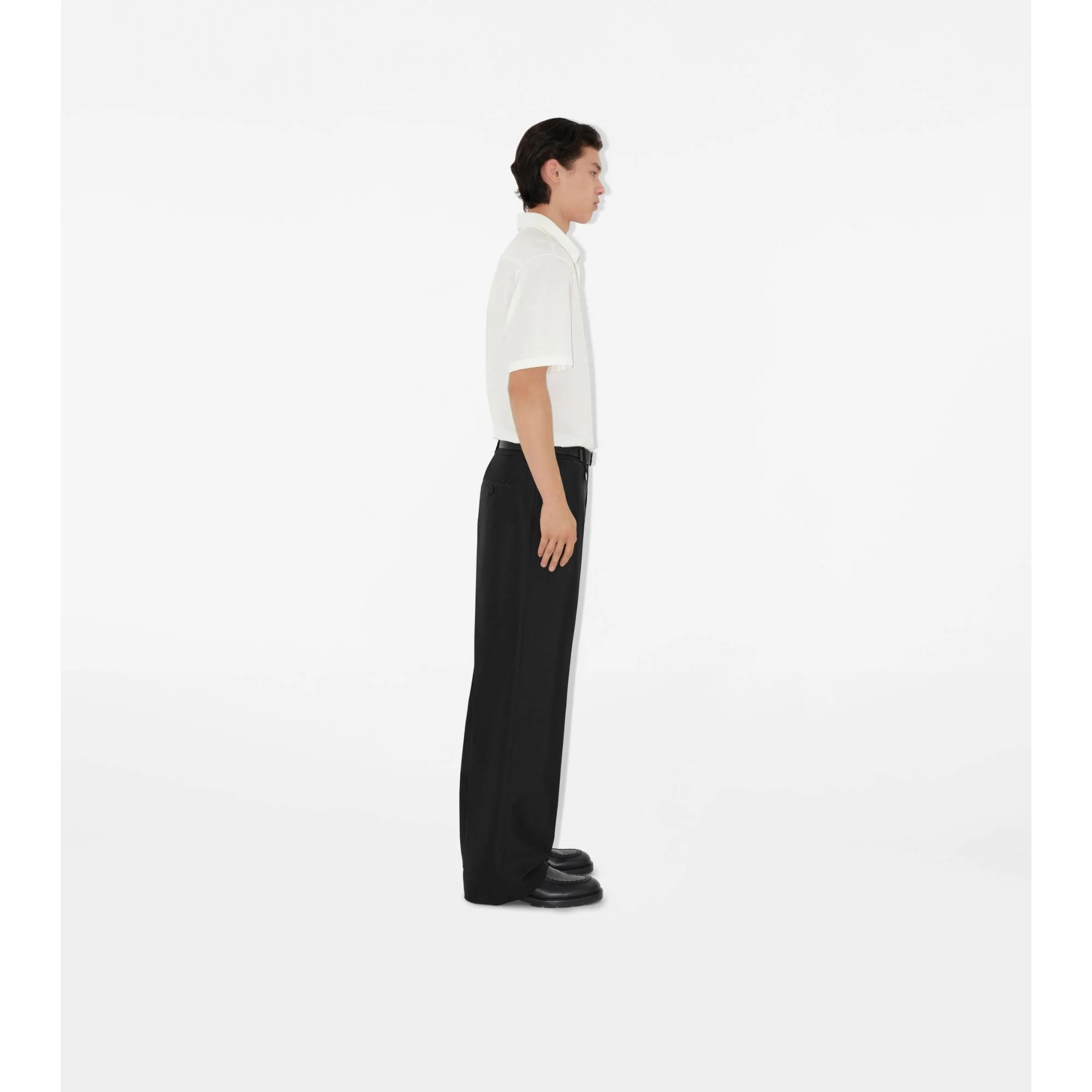 EKD Cotton Shirt - Salt - Image 3