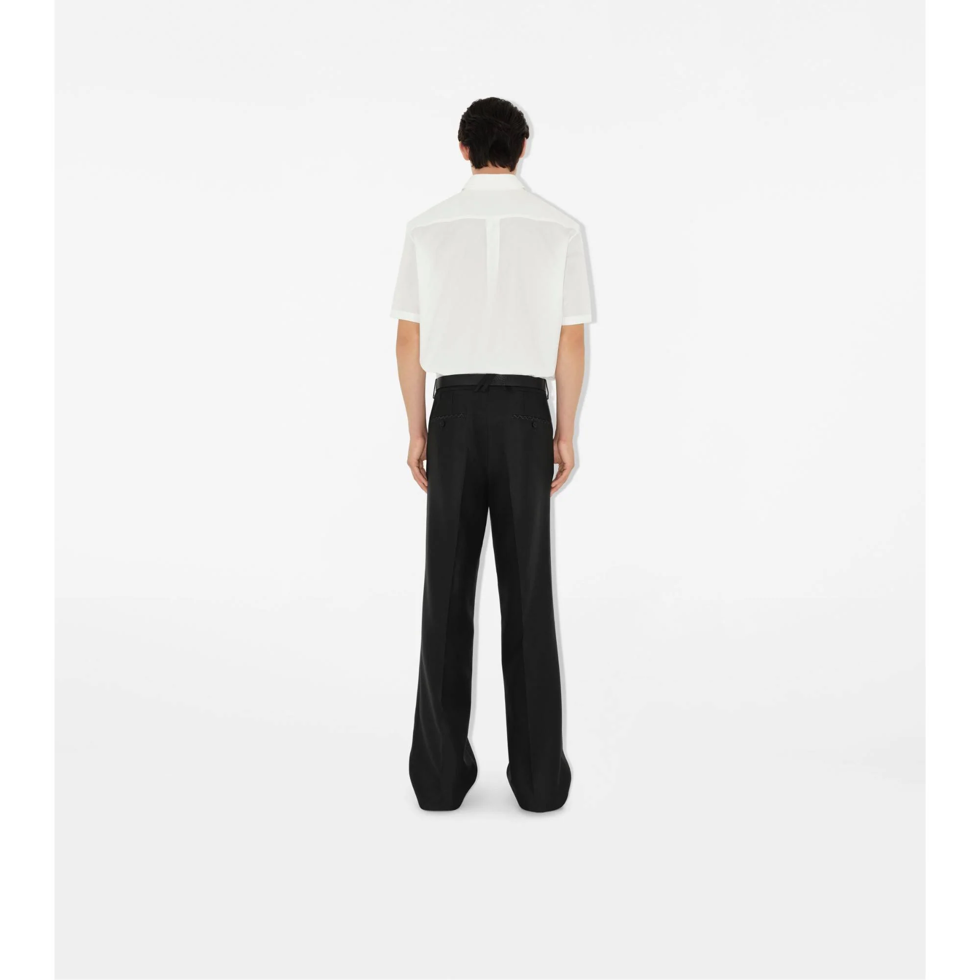 EKD Cotton Shirt - Salt - Image 4