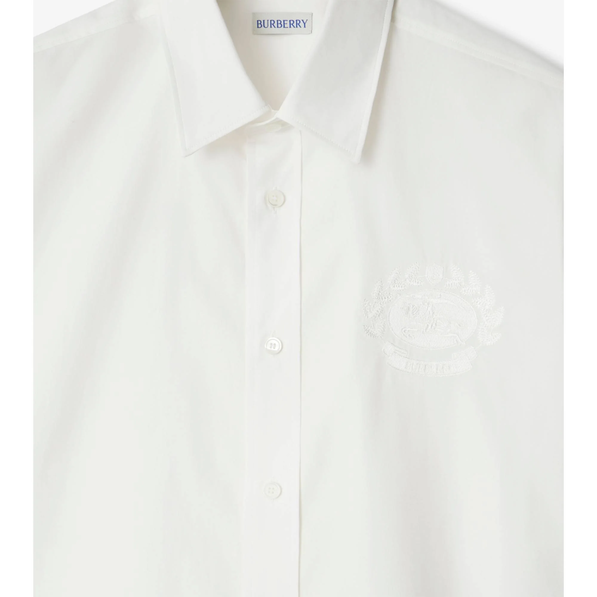EKD Cotton Shirt - Salt - Image 5