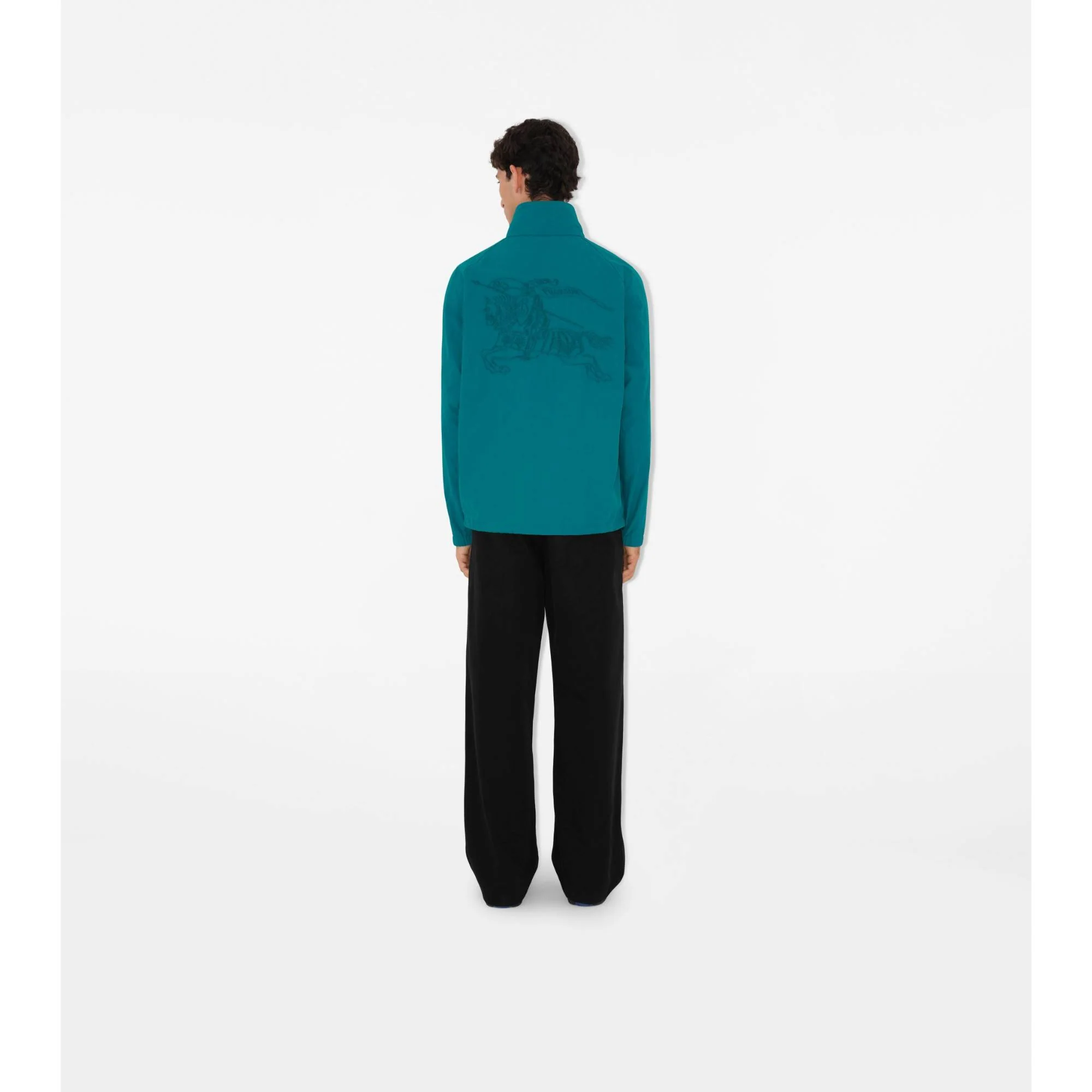 EKD Cotton Blend Jacket - Kingfisher - Image 4