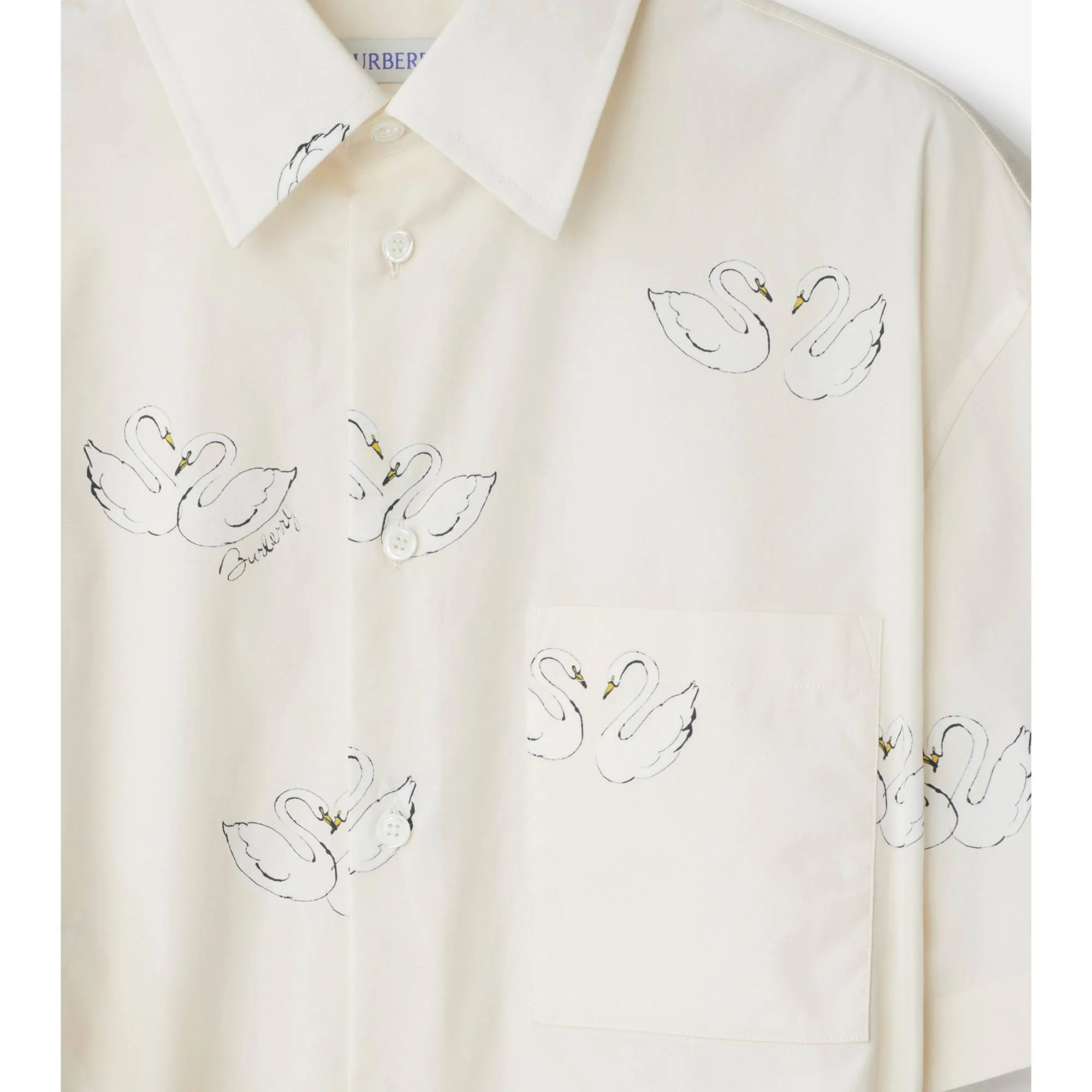 Swan Cotton Dress - Soap IP Pattern - Image 5