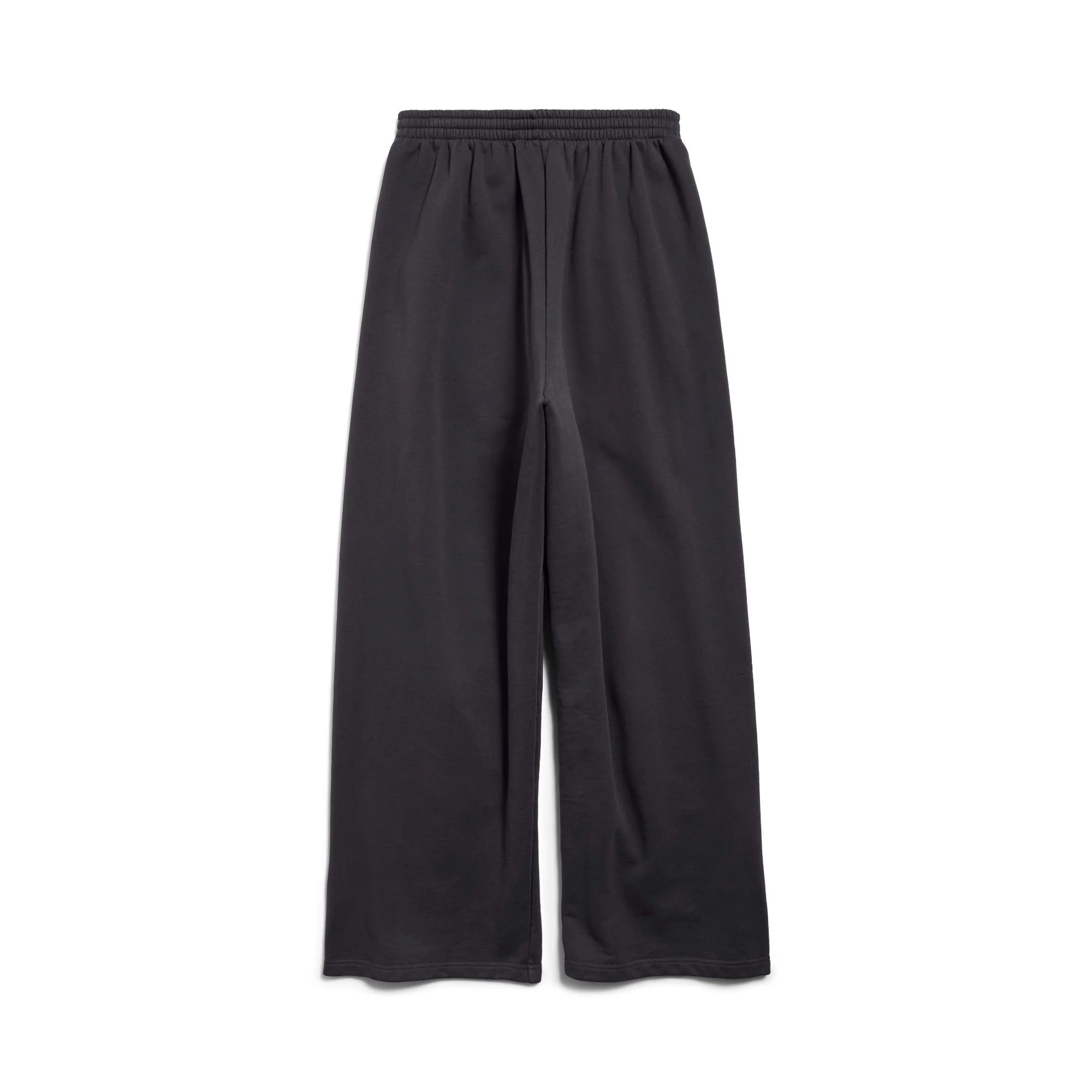 Baggy Sweatpants - Washed Black/White - Image 2