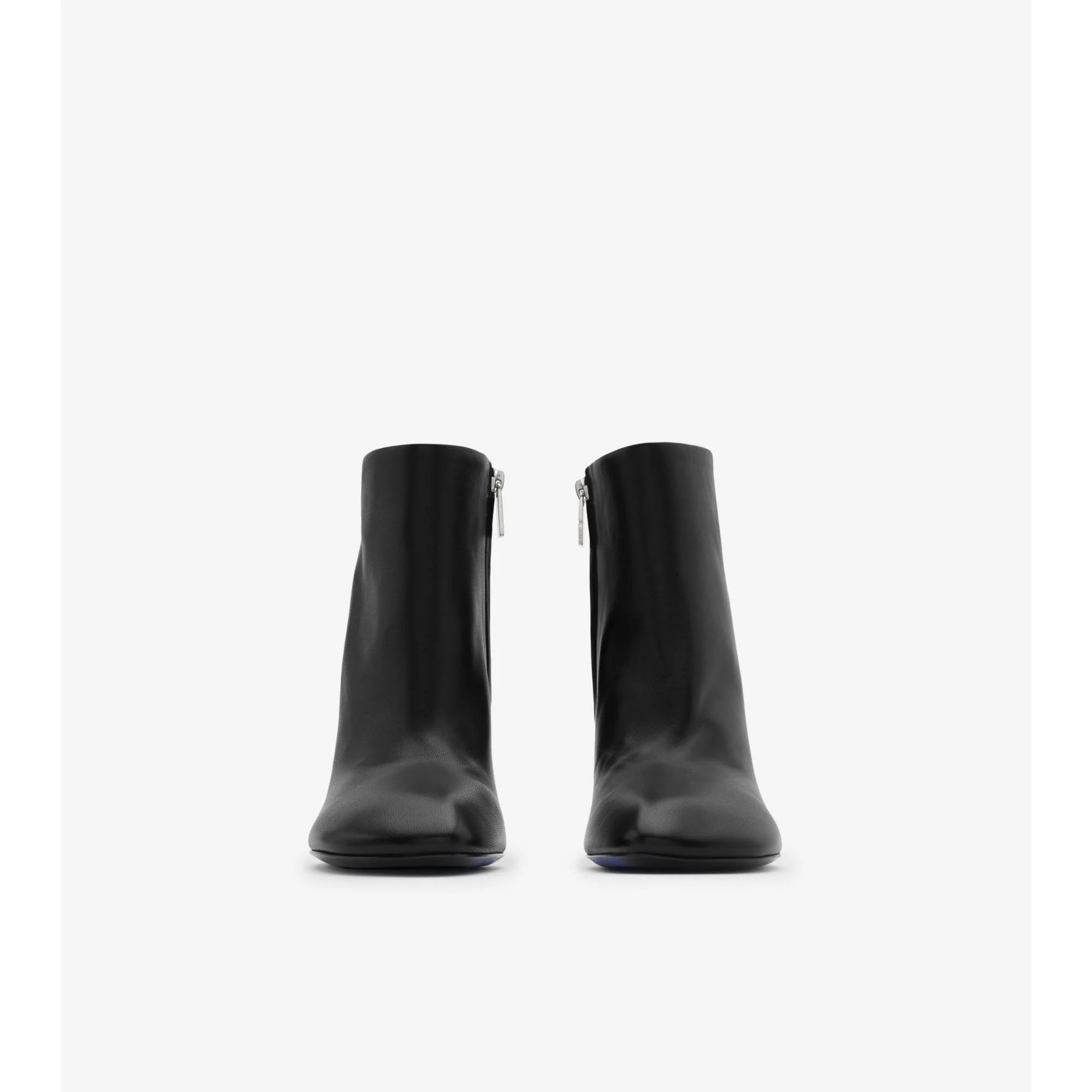 Leather Baby Boots - Black - Image 4
