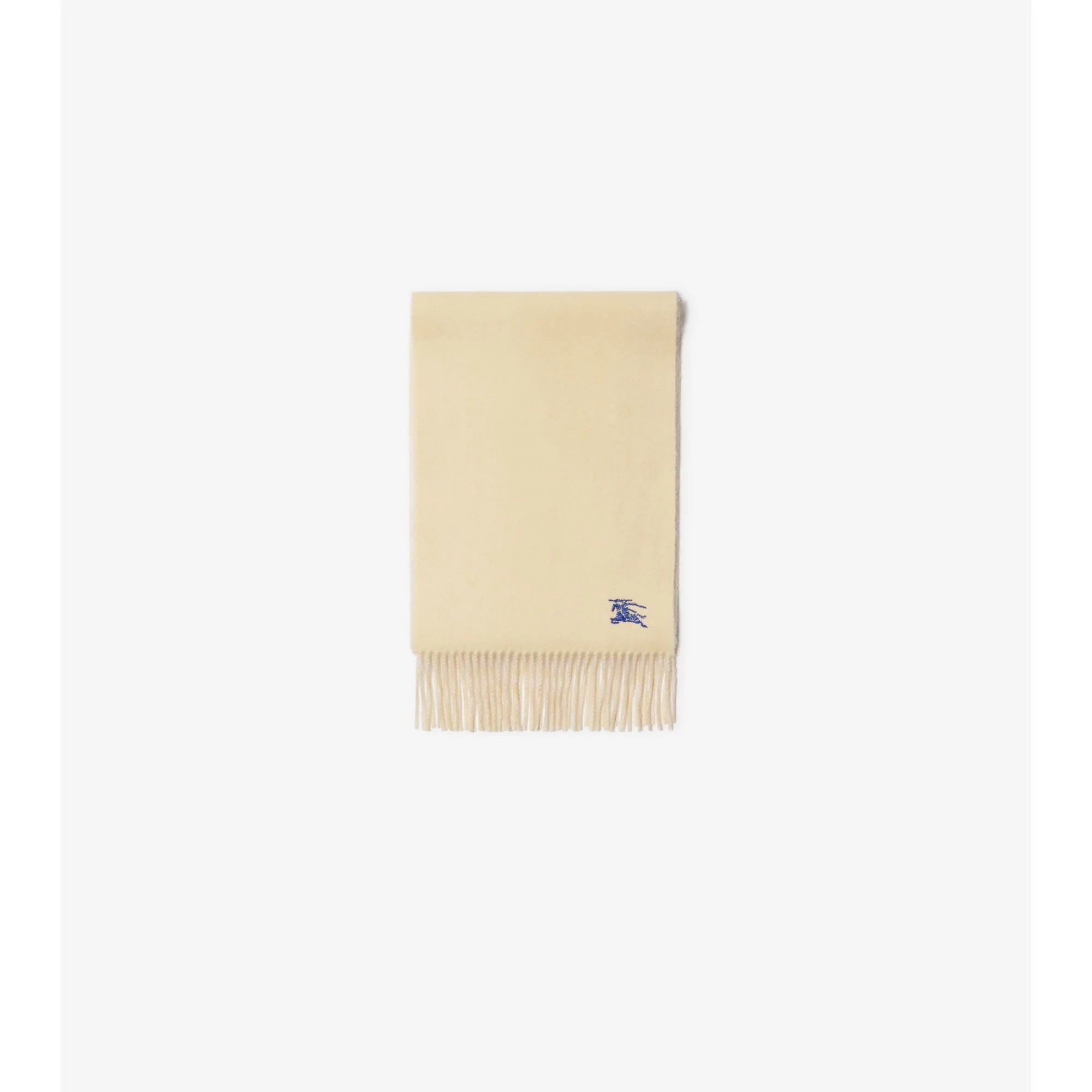 Reversible Cashmere Scarf - Sandstone - Image 4