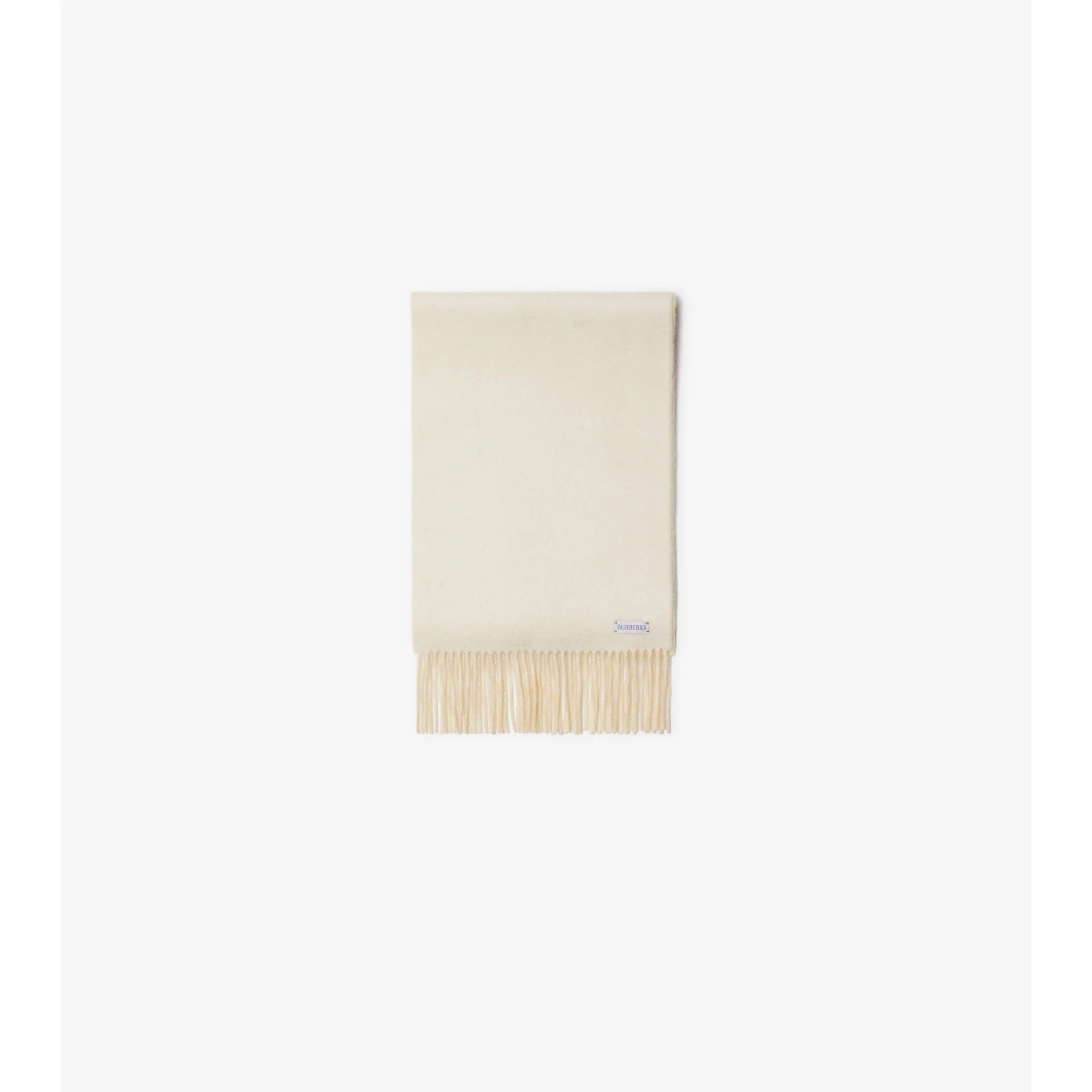 Reversible Cashmere Scarf - Sandstone - Image 5
