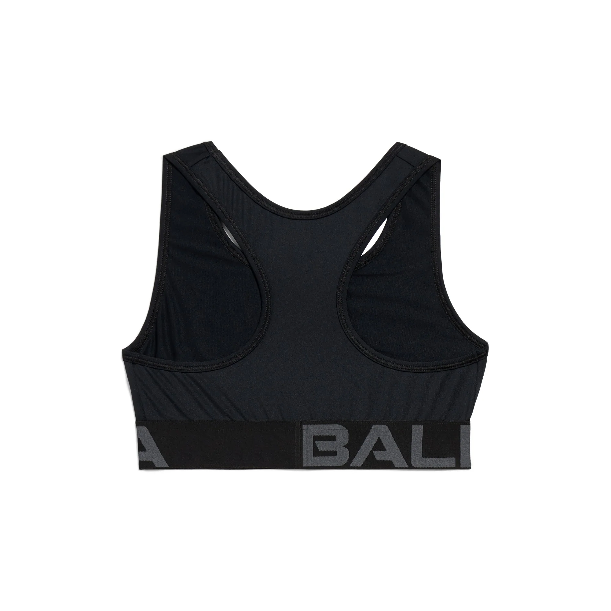 Under Armour Activewear Bra - Black/Grey - Image 2