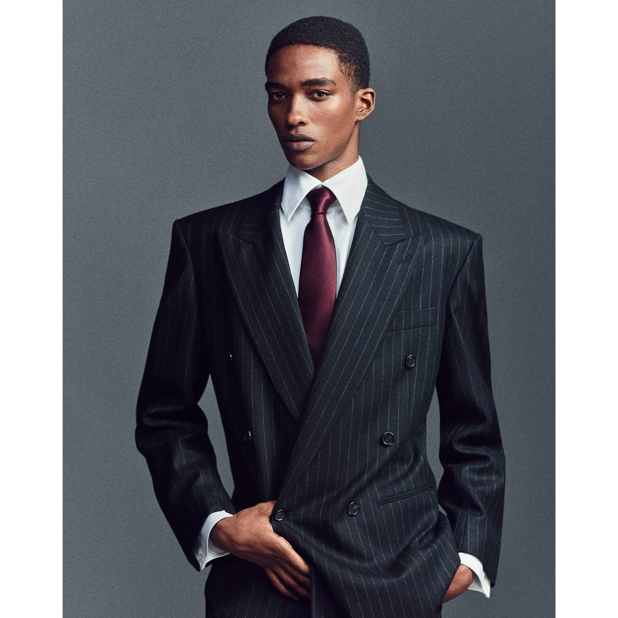 Asianit De V75M Gabardine - Noir Gris - Image 5