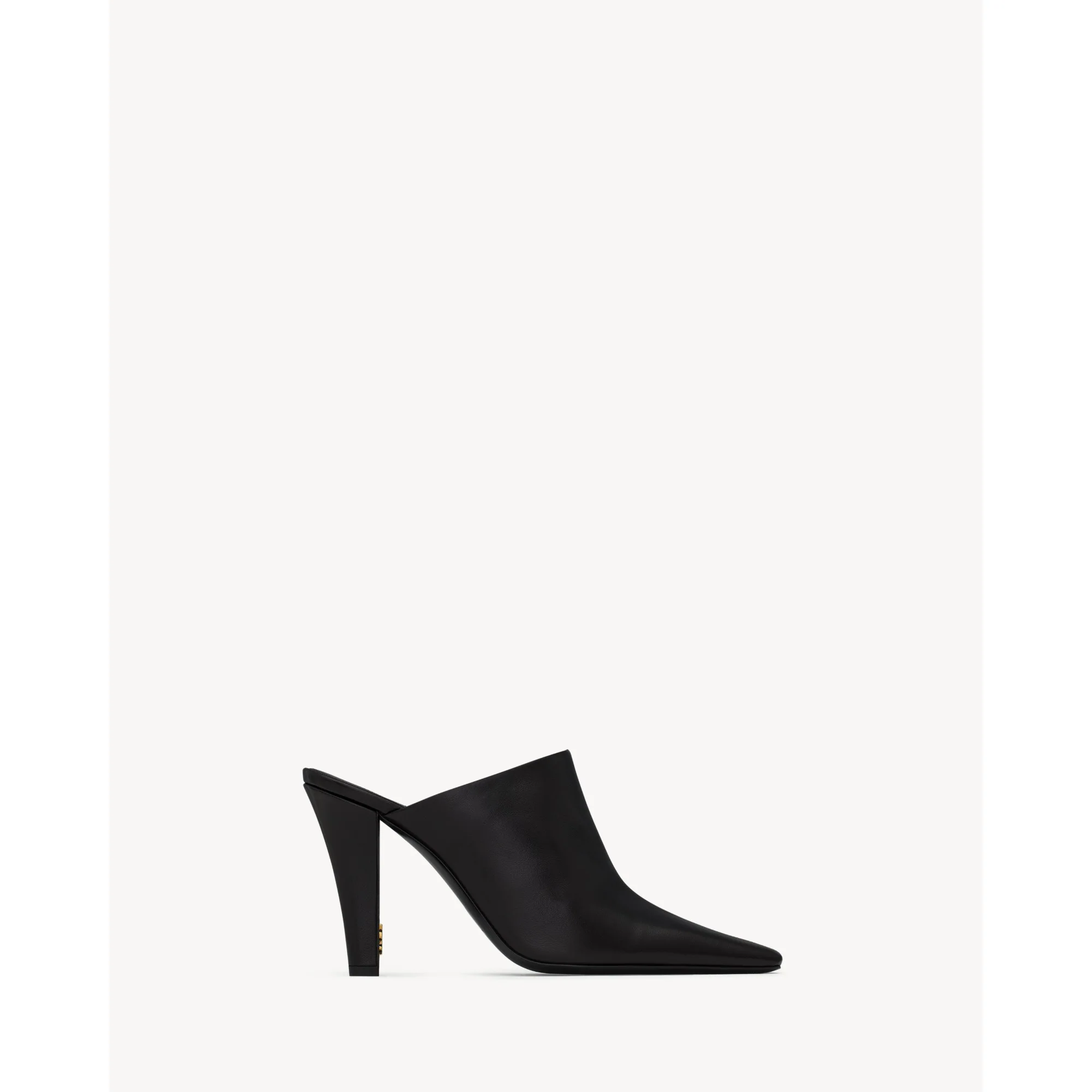 Jill 95 Mule - Nero