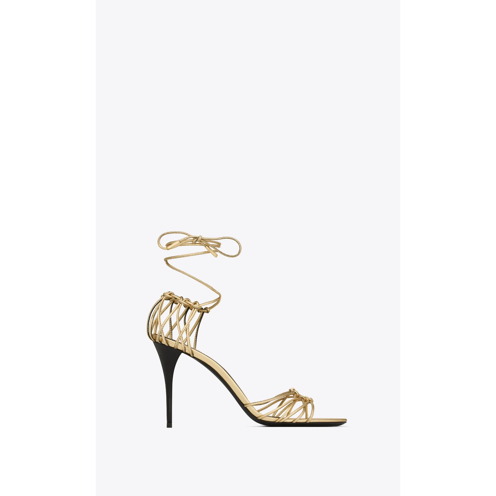 Babylone 90 Sandal - Egypt Gold