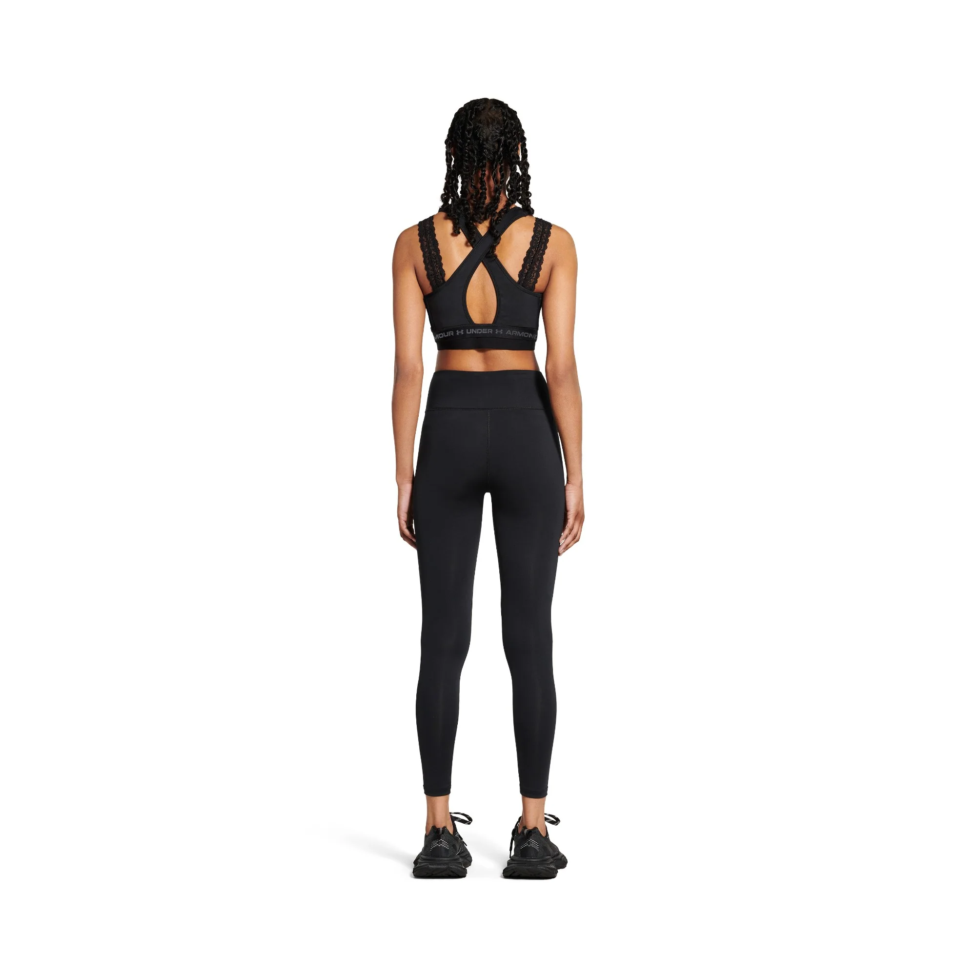 Under Armour Legging - Black/White - Image 4