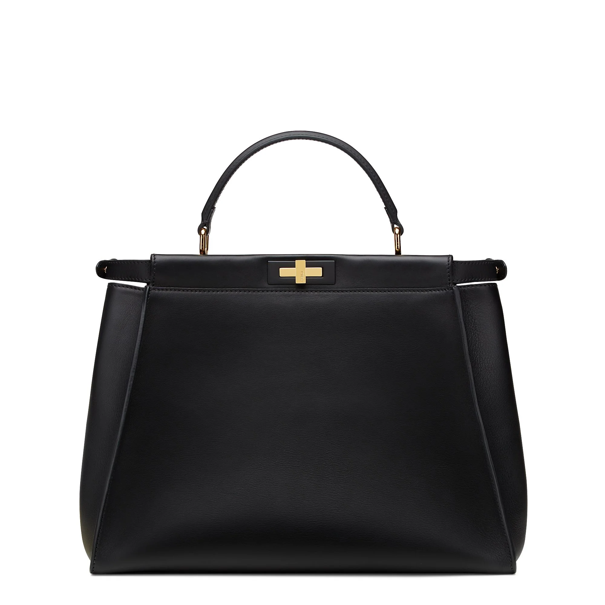 Women's Peekaboo Large - Black + Soft Gold - Image 3