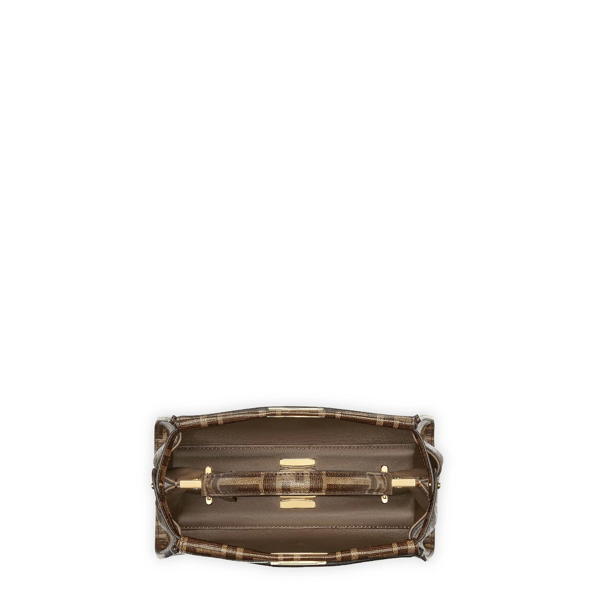 Women's Peekaboo Mini - Mogano Milk + Multicolor + Soft Gold - Image 4