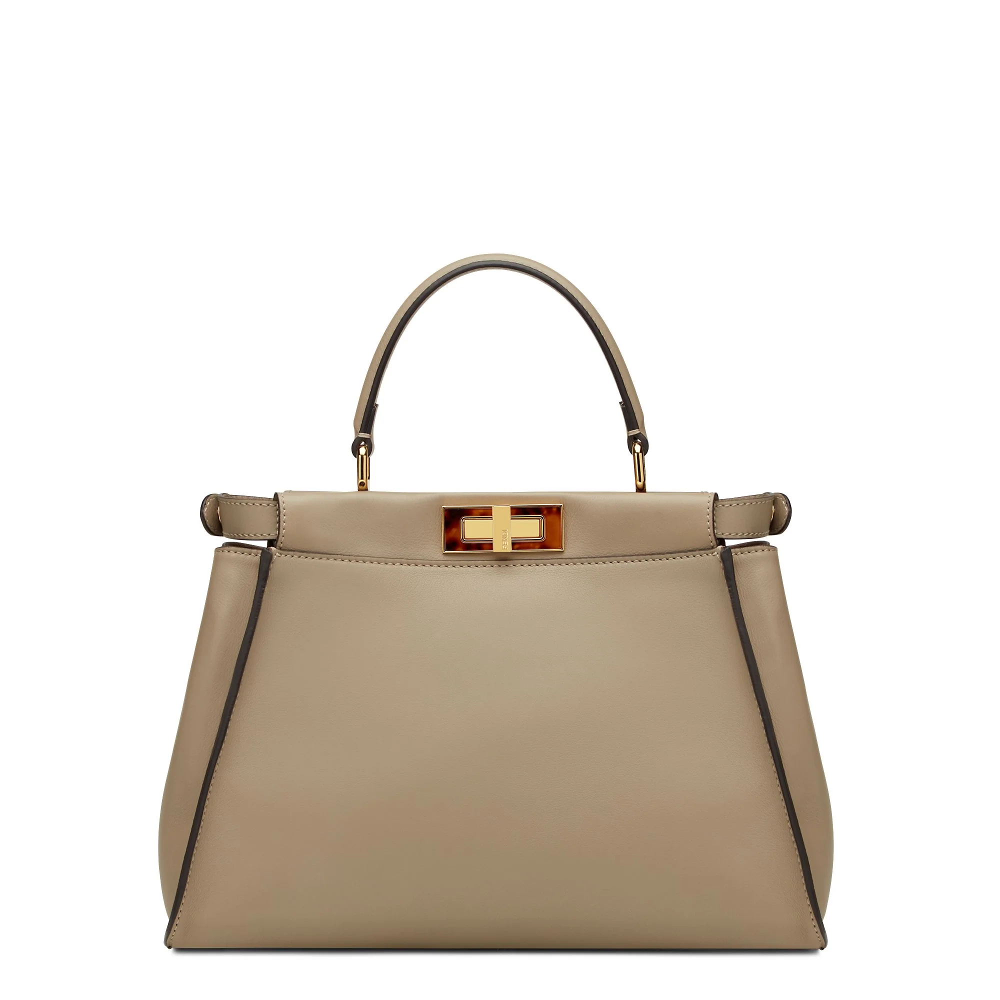Women's Peekaboo Medium - Dove + Soft Gold - Image 3