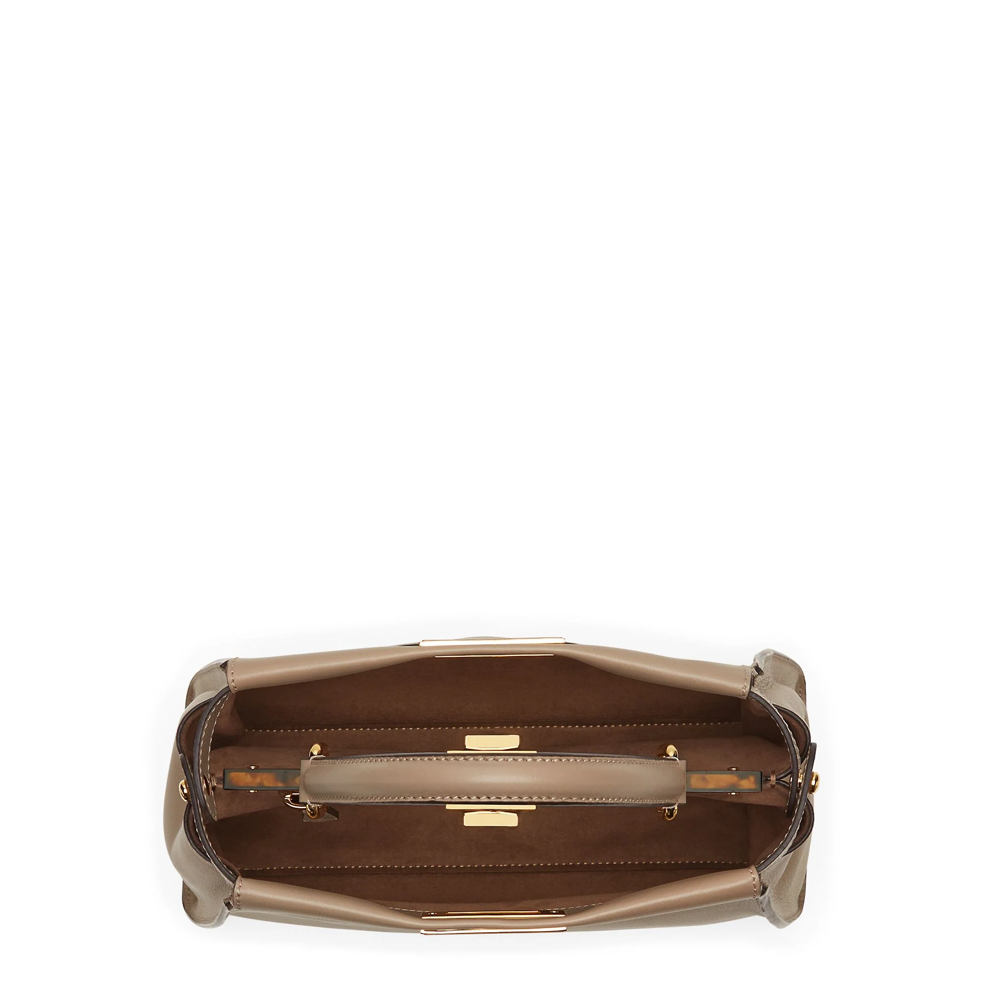 Women's Peekaboo Medium - Dove + Soft Gold - Image 4