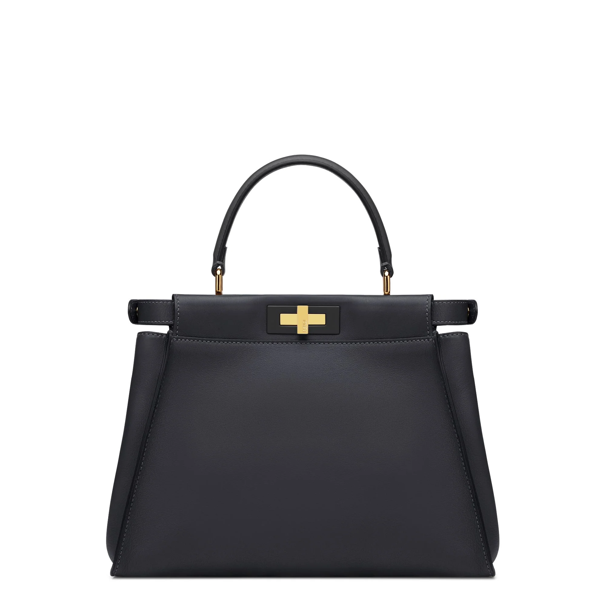 Women's Peekaboo Medium - Black + Soft Gold - Image 3