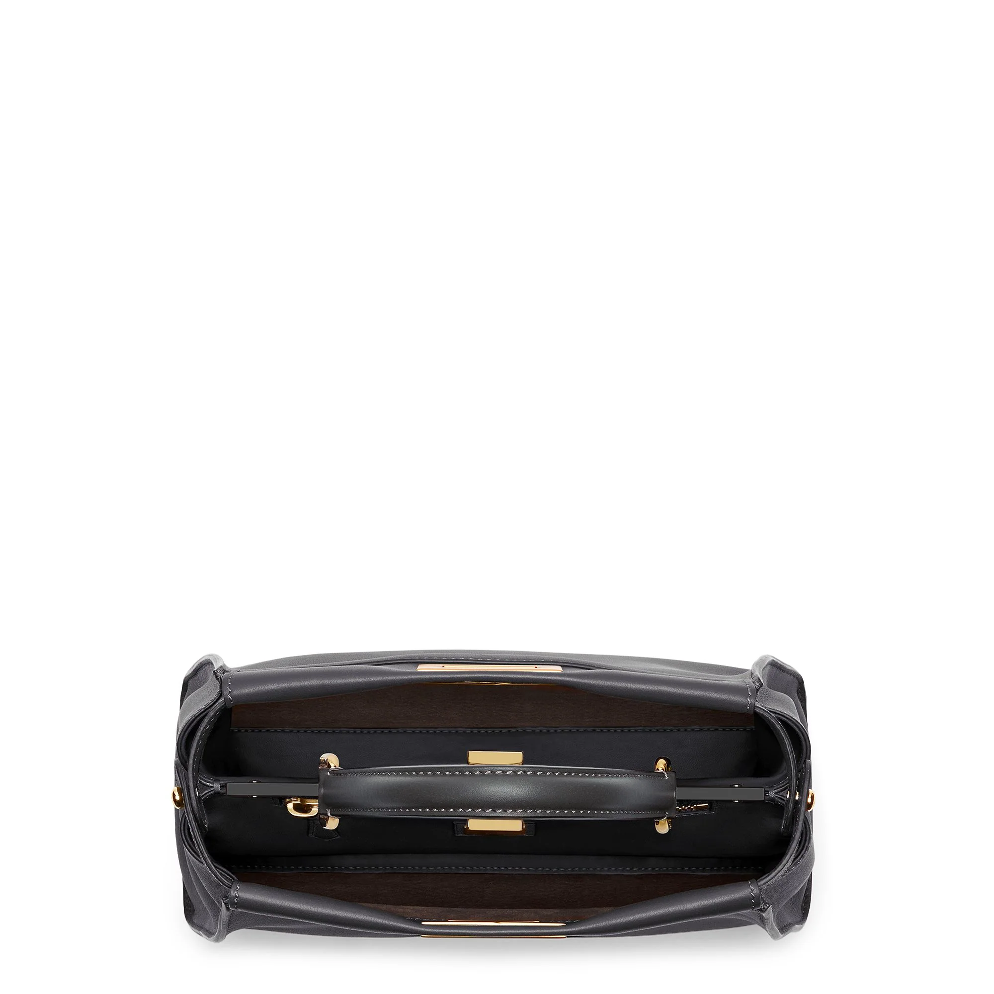 Women's Peekaboo Medium - Black + Soft Gold - Image 4