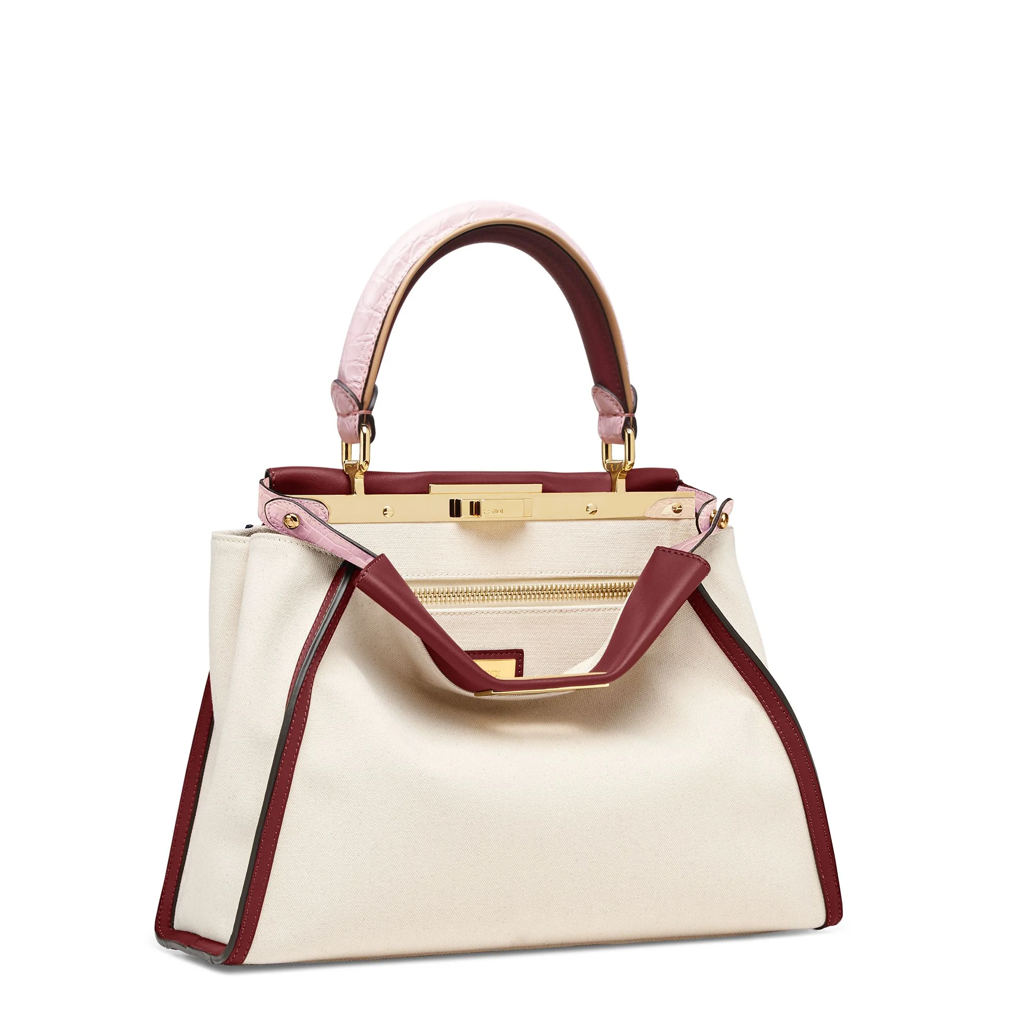 Women's Peekaboo Medium - Grezzo + Barolo + Multicolor + Soft Gold - Image 2