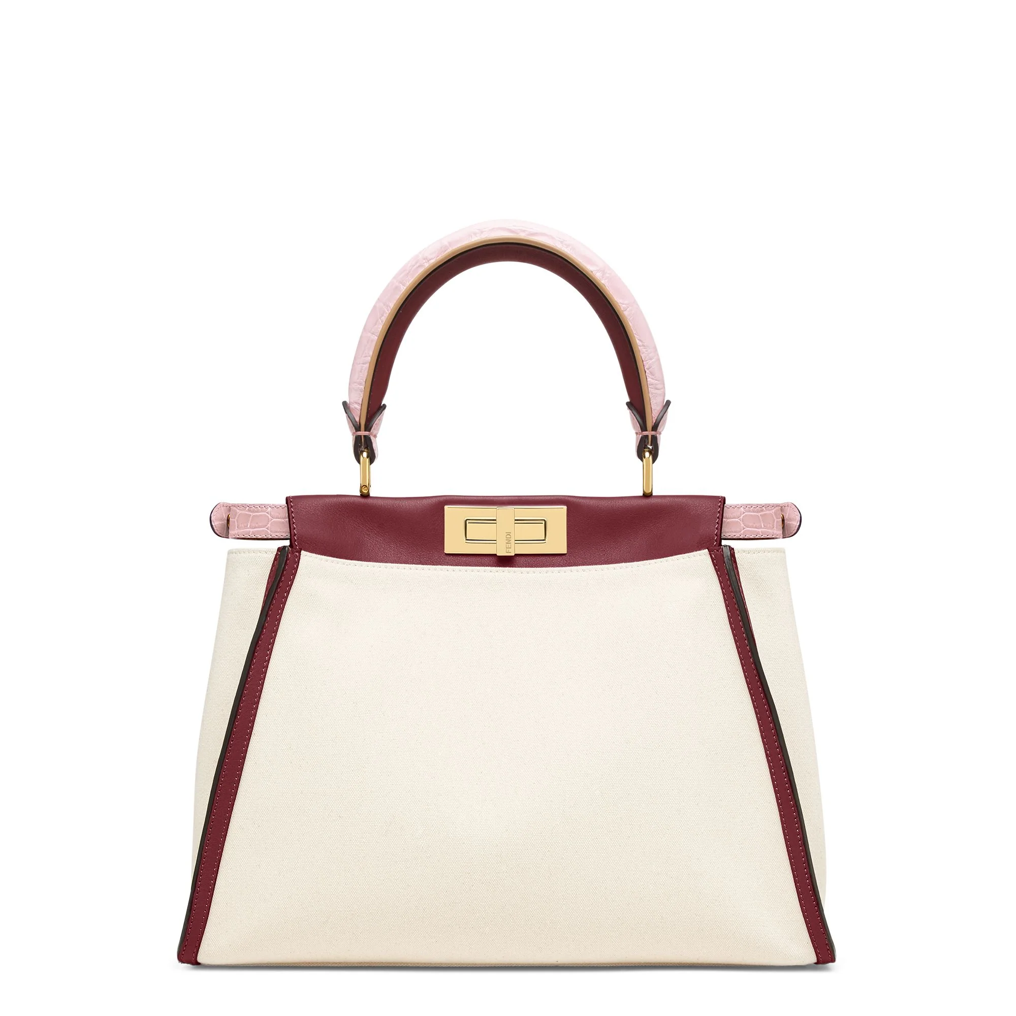 Women's Peekaboo Medium - Grezzo + Barolo + Multicolor + Soft Gold - Image 3