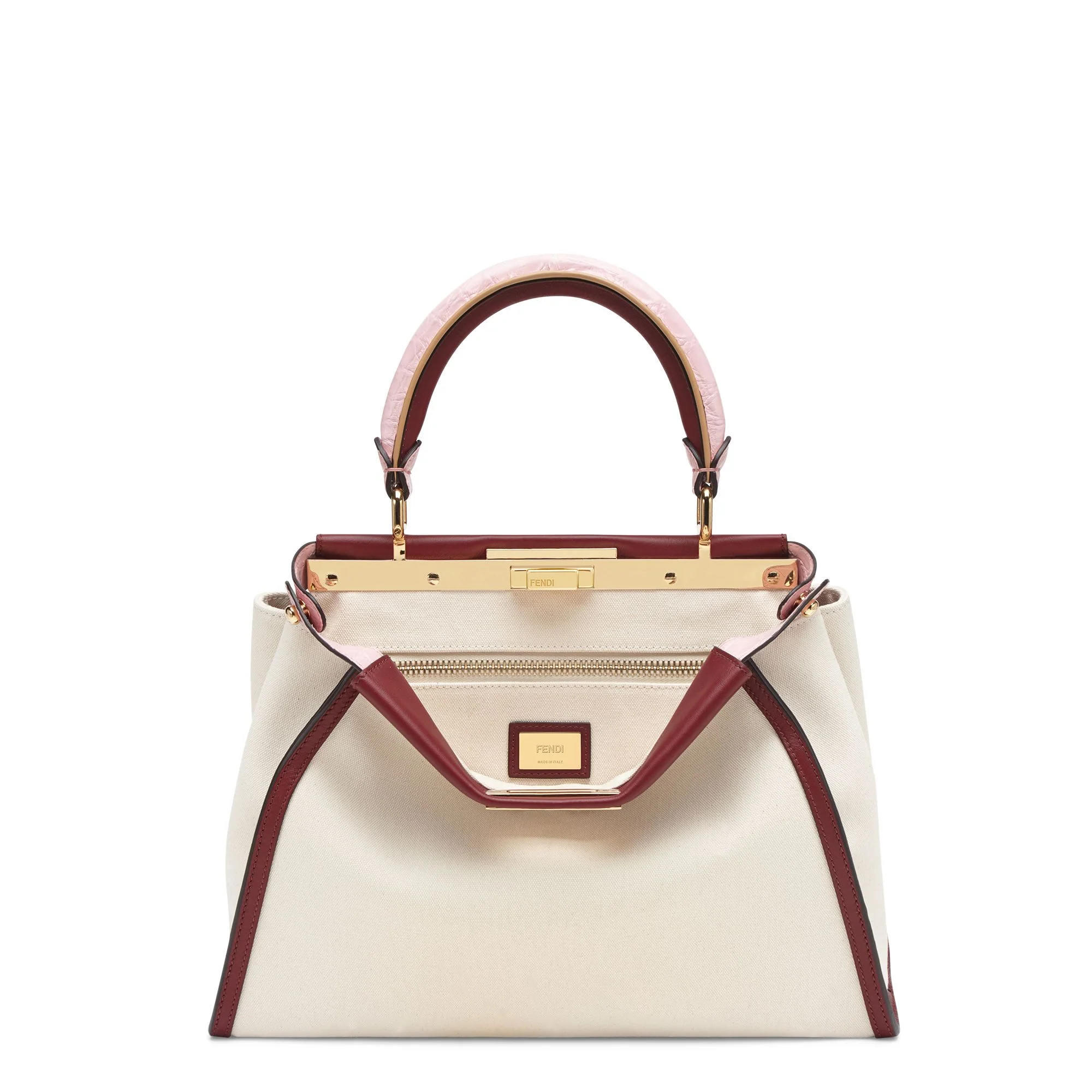 Women's Peekaboo Medium - Grezzo + Barolo + Multicolor + Soft Gold