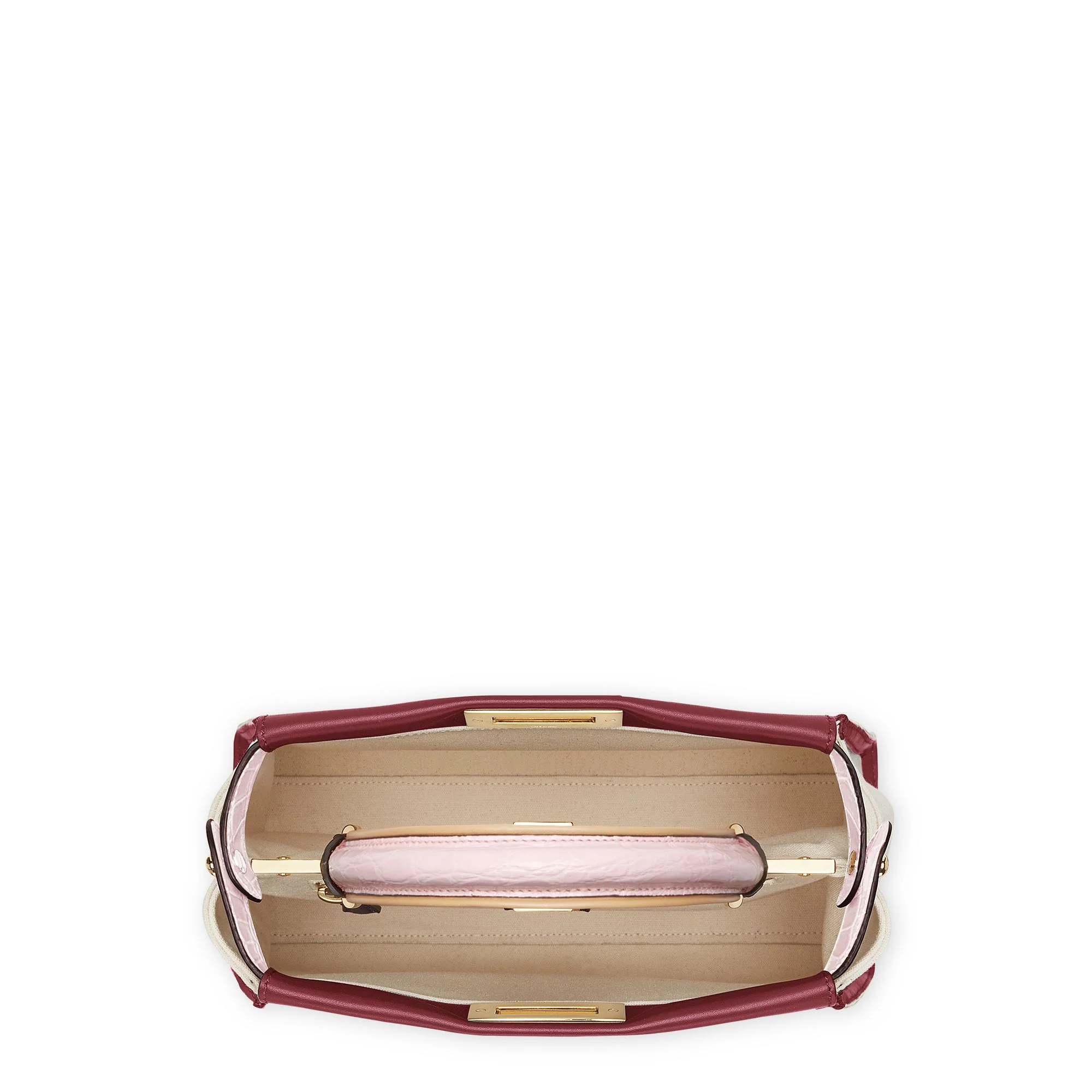 Women's Peekaboo Medium - Grezzo + Barolo + Multicolor + Soft Gold - Image 4