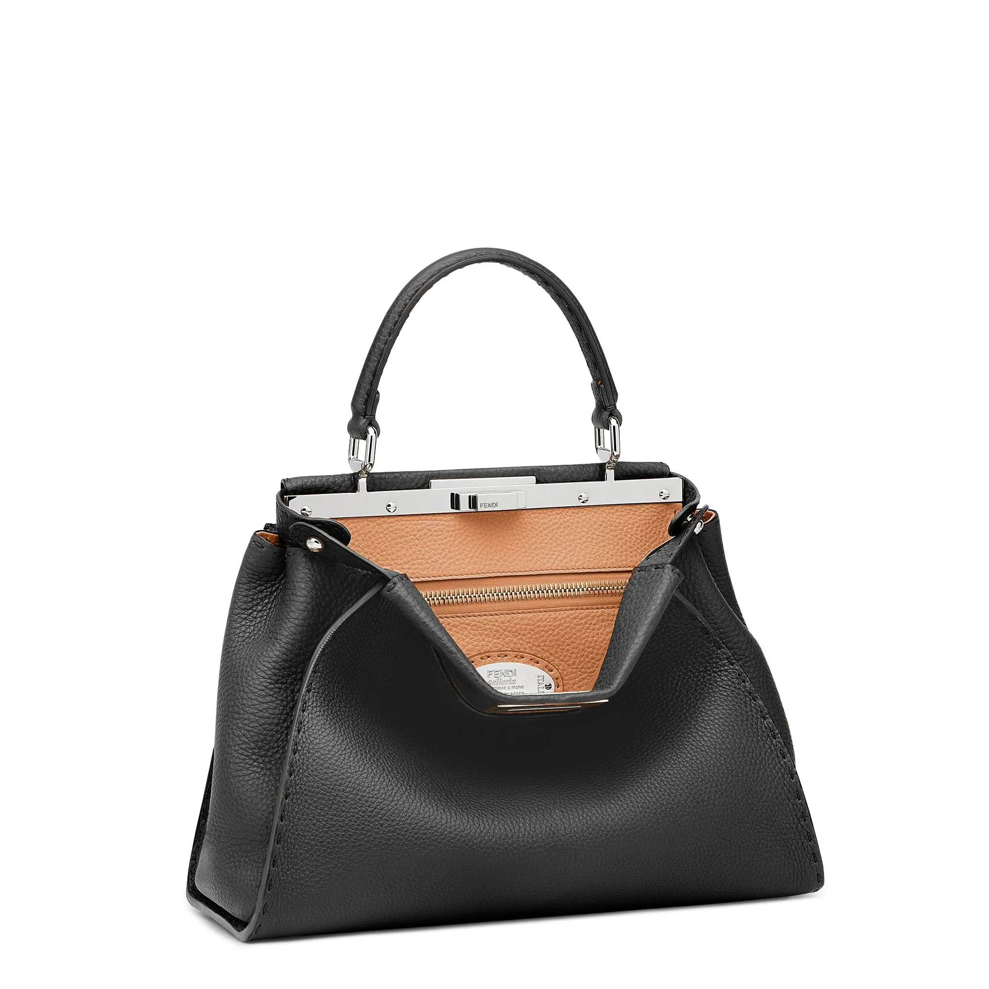Women's Peekaboo Medium - Black + Mou + Palladium - Image 2