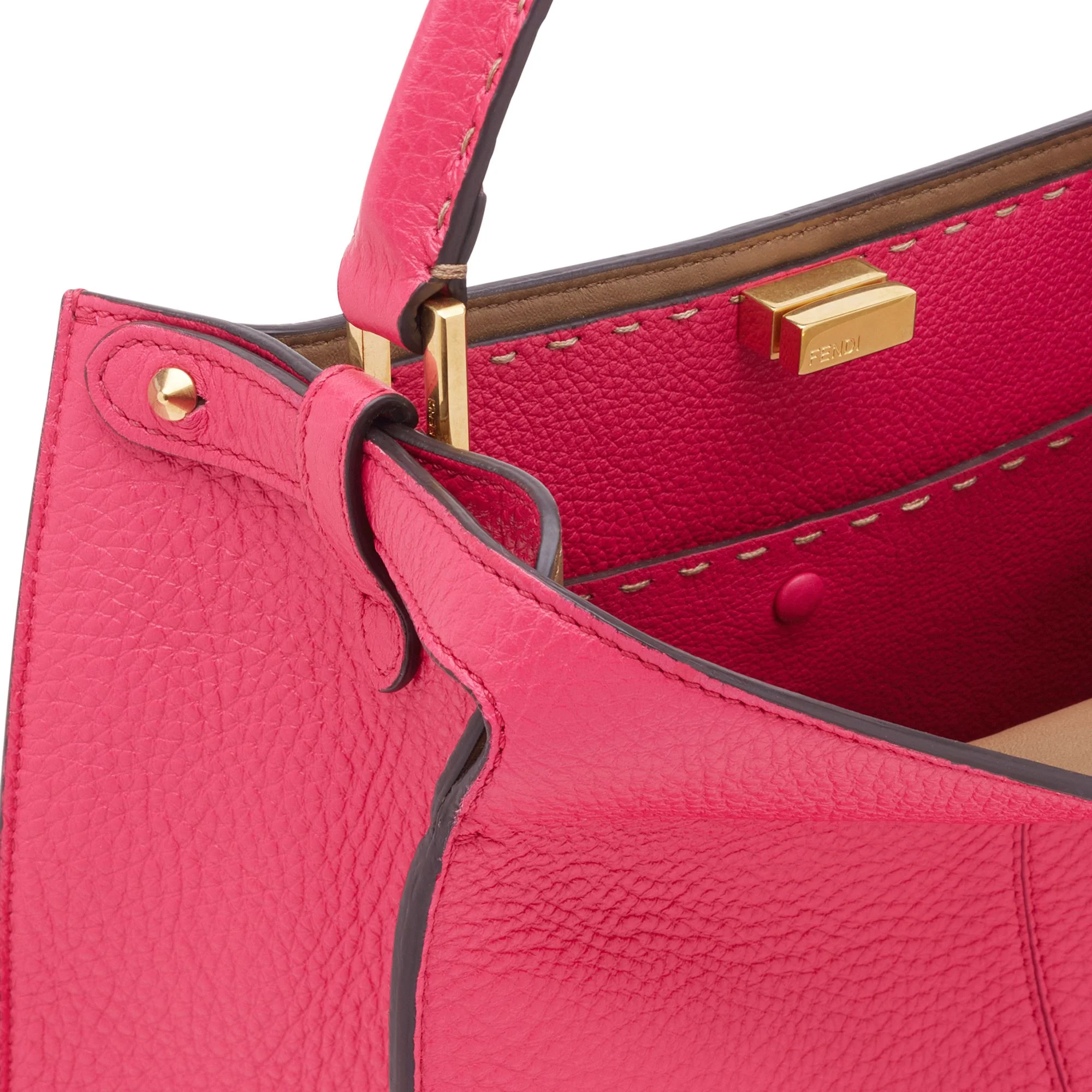 Women's Peekaboo XLite Medium - Fuchsia + Vibrato Gold - Image 6
