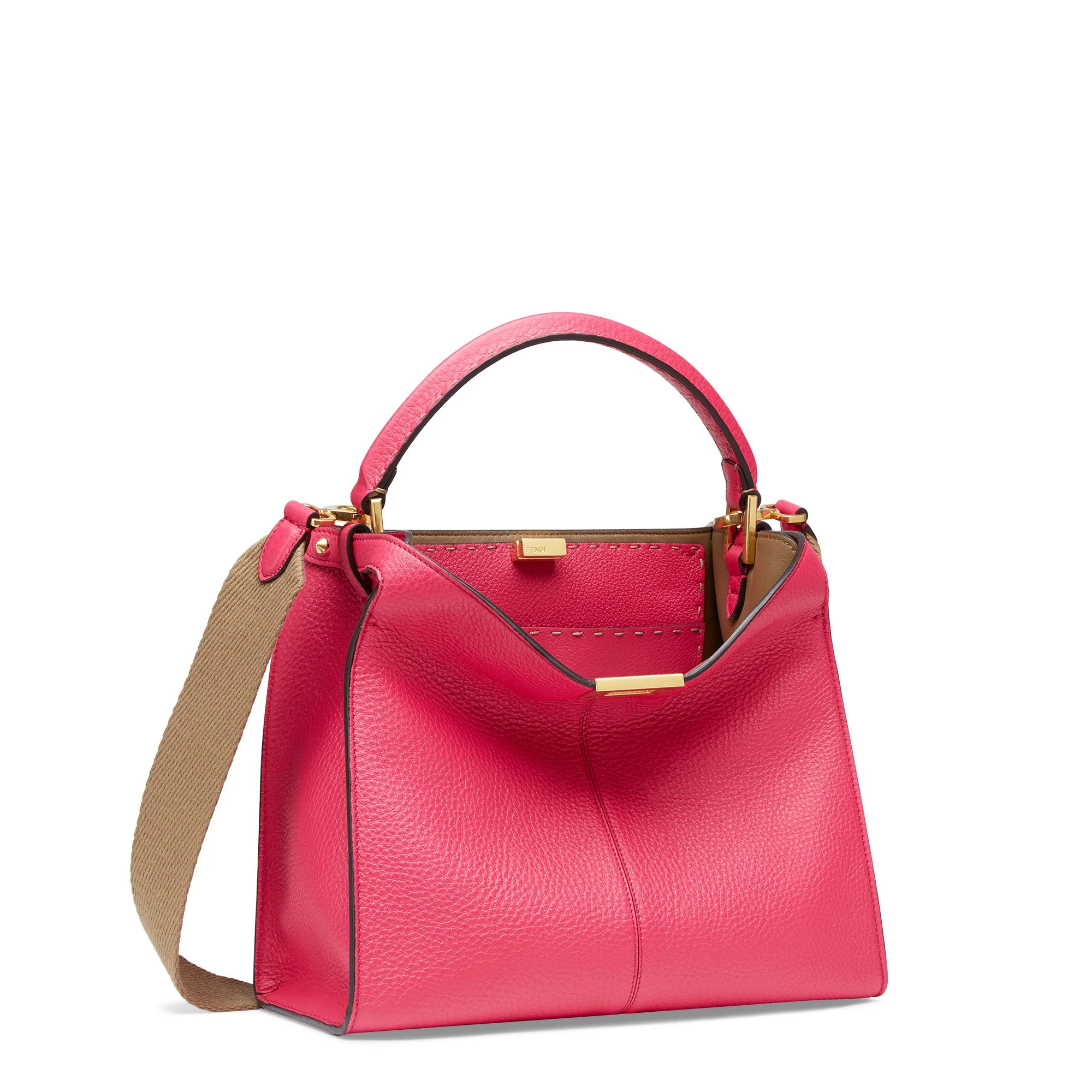 Women's Peekaboo XLite Medium - Fuchsia + Vibrato Gold - Image 3
