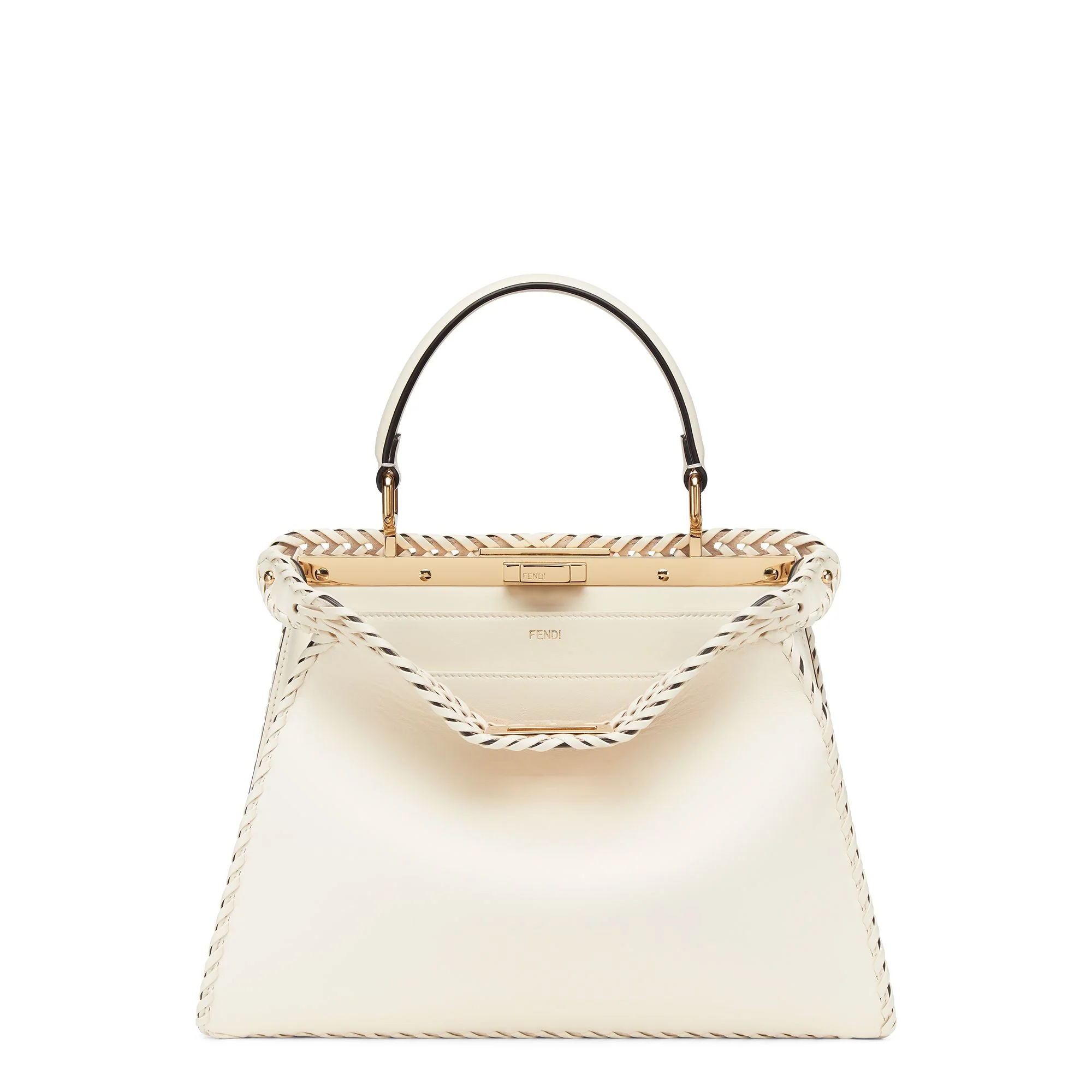 Women's Peekaboo ISeeU Medium - Ice White + Soft Gold