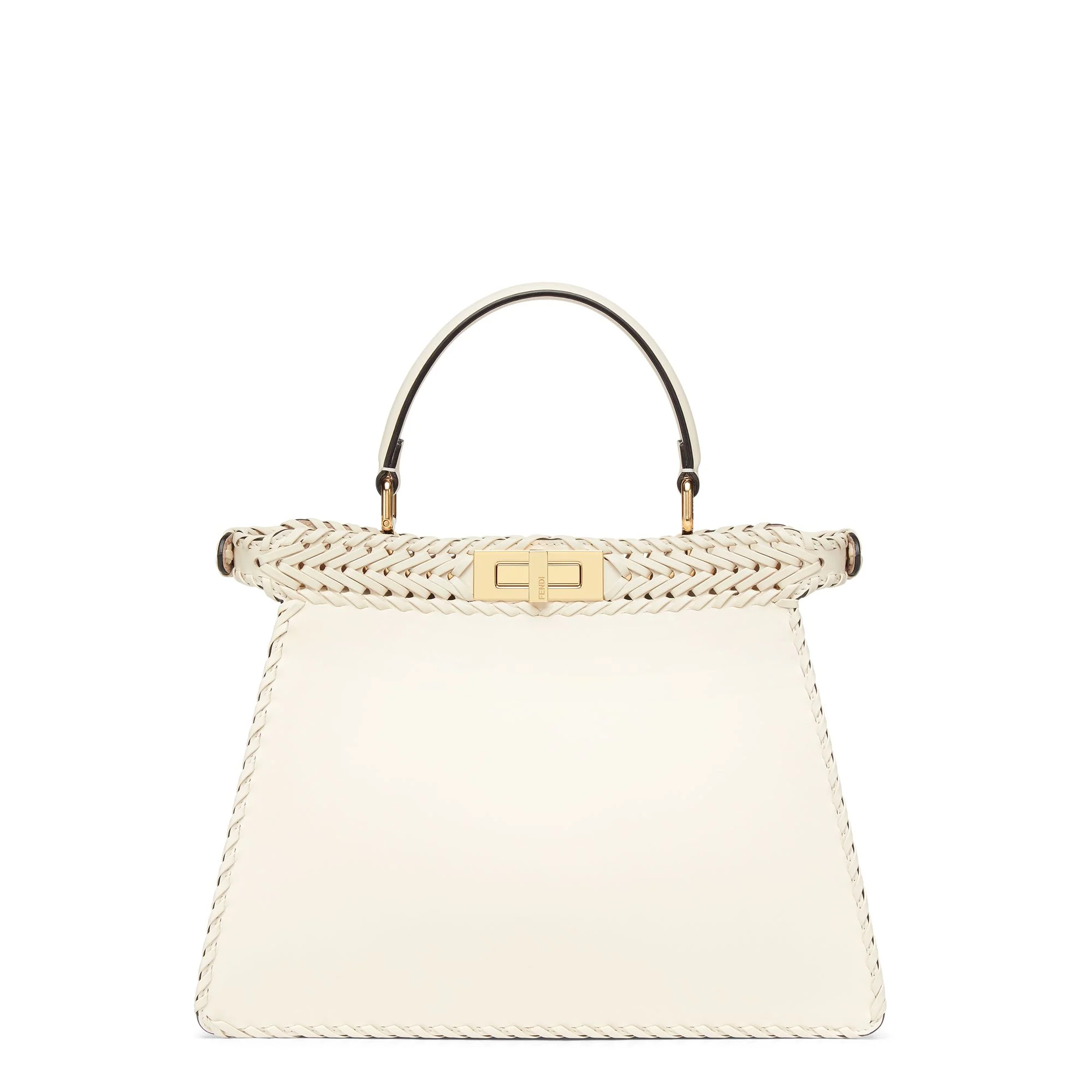 Women's Peekaboo ISeeU Medium - Ice White + Soft Gold - Image 5