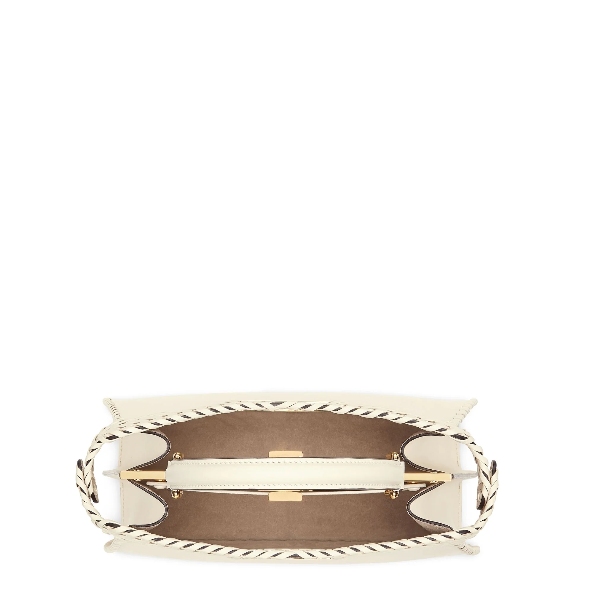 Women's Peekaboo ISeeU Medium - Ice White + Soft Gold - Image 6