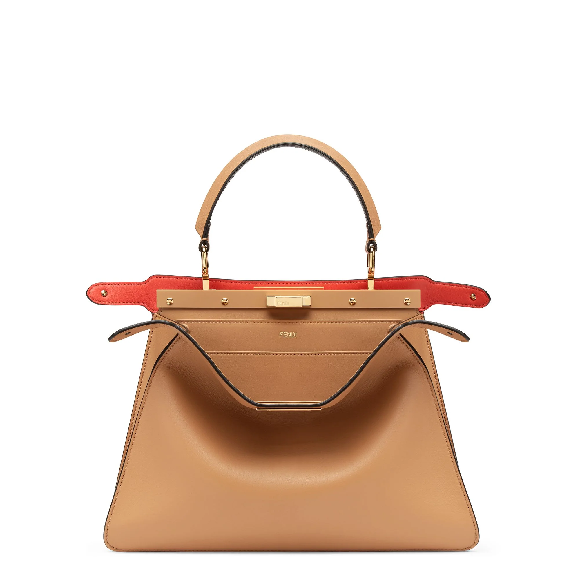 Women's Peekaboo ISeeU Medium - Dark Honey + Tulip + Soft Gold - Image 2