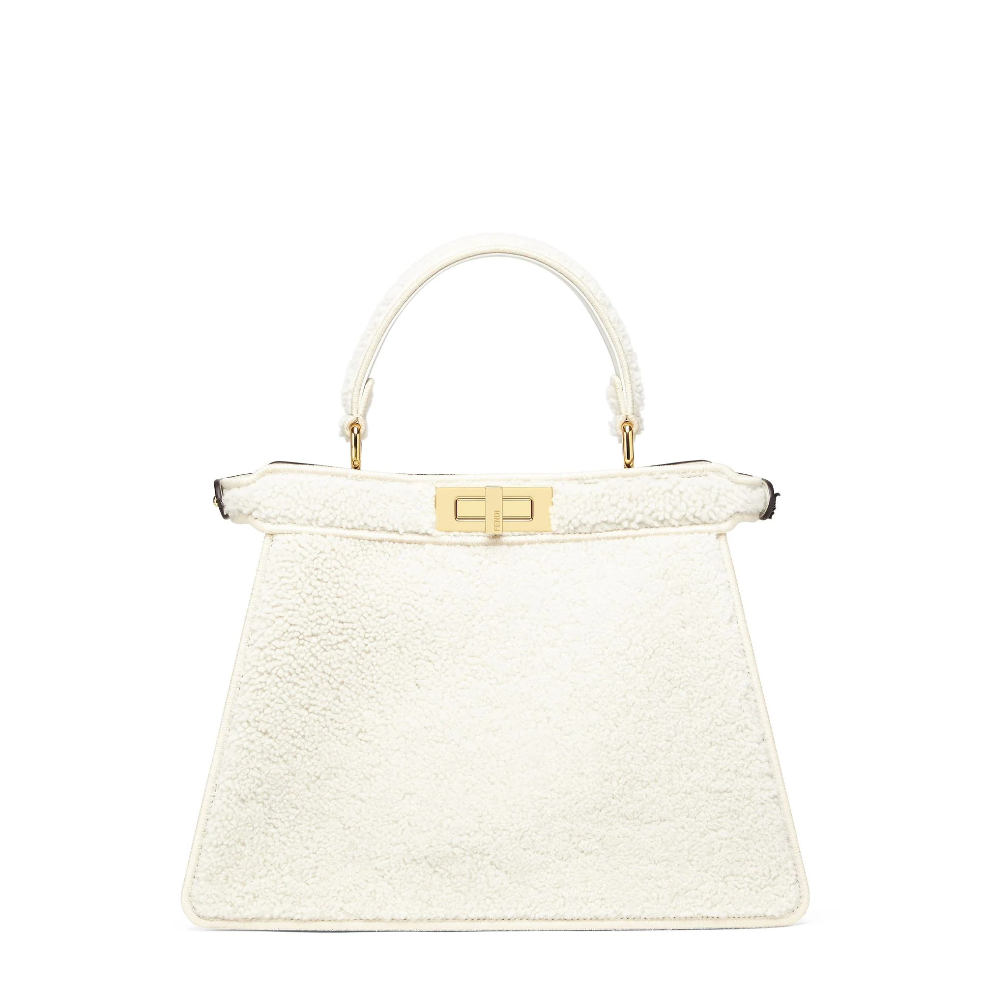 Women's Peekaboo ISeeU Medium - Ice White + Multicolor + Soft Gold - Image 6