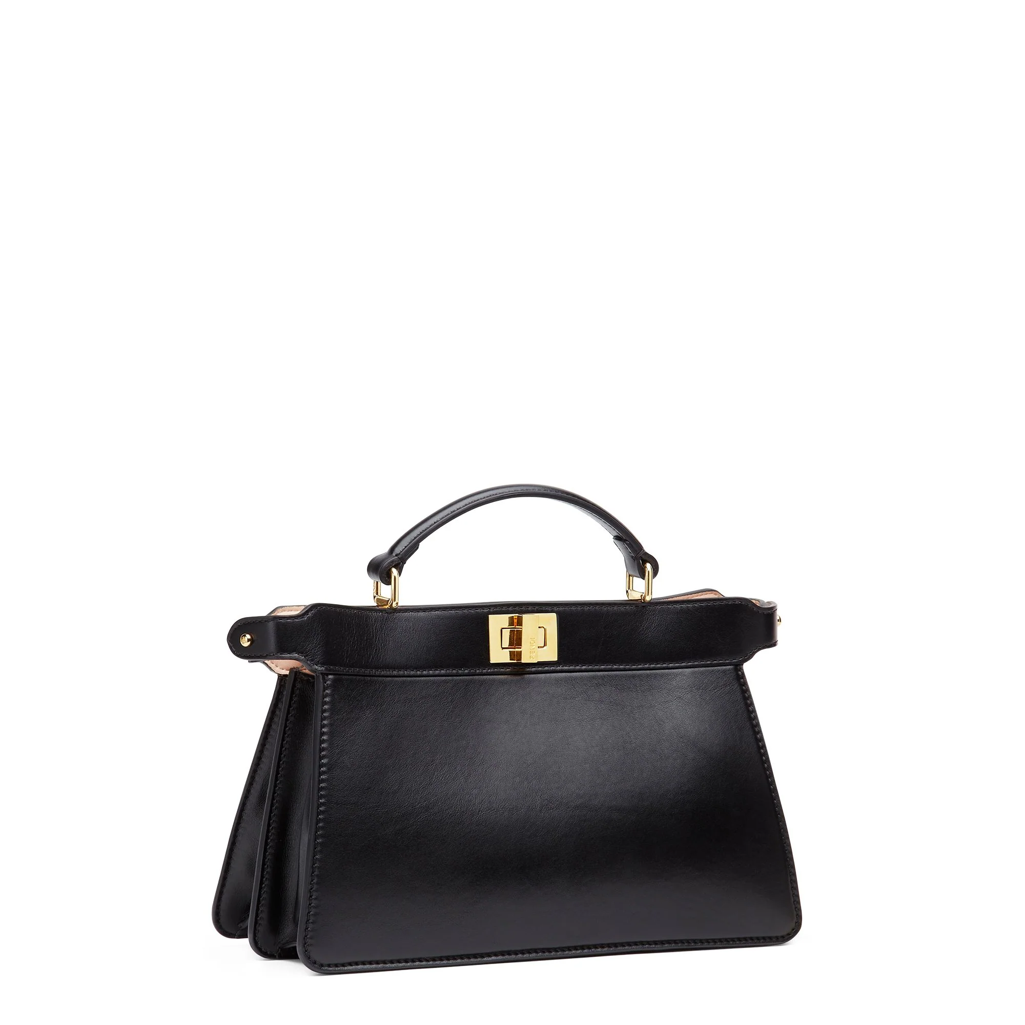 Women's Peekaboo ISeeU East-West - Black + Rose Black + Soft Gold - Image 2