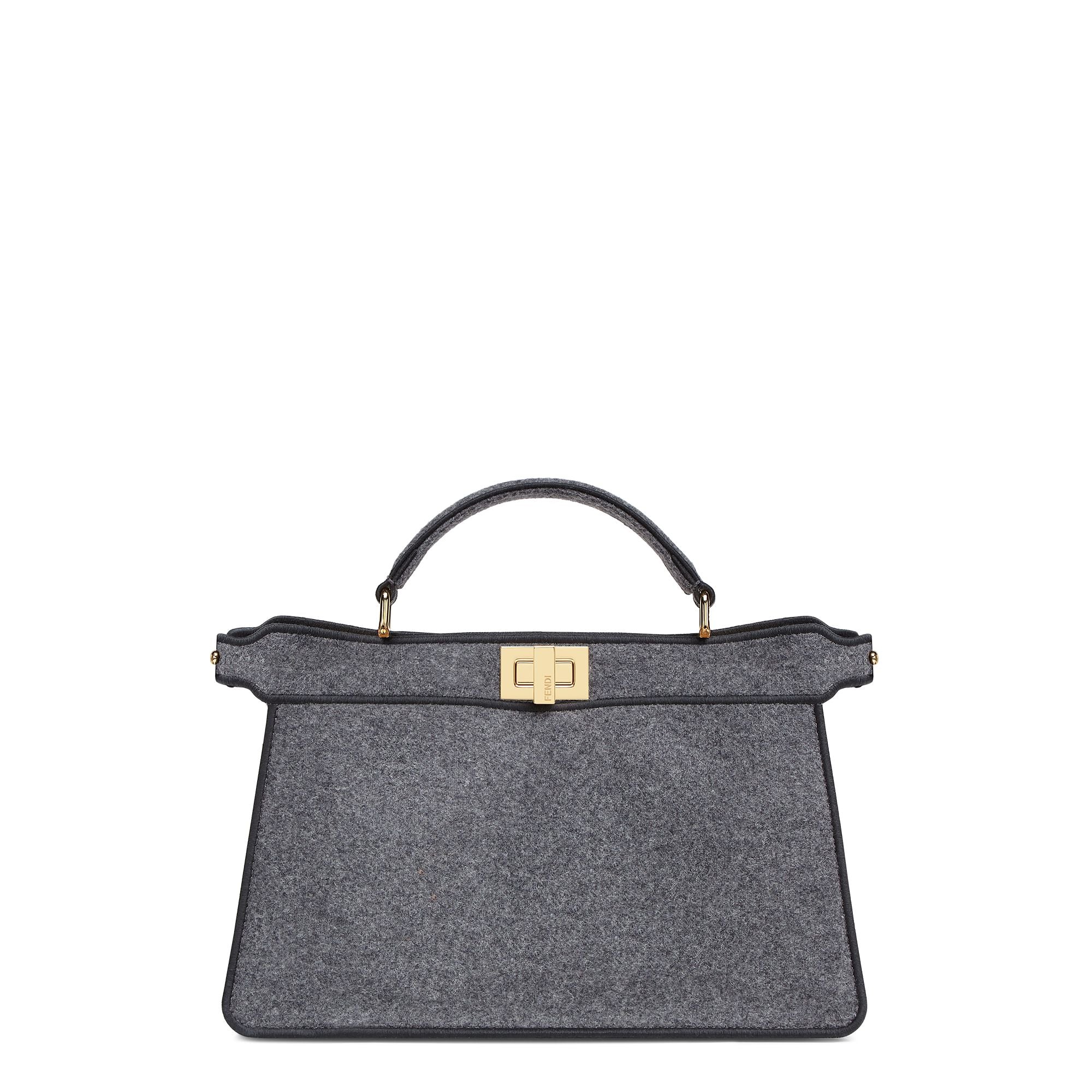 Women's Peekaboo ISeeU East-West - Grey + Bois De Rose + Soft Gold