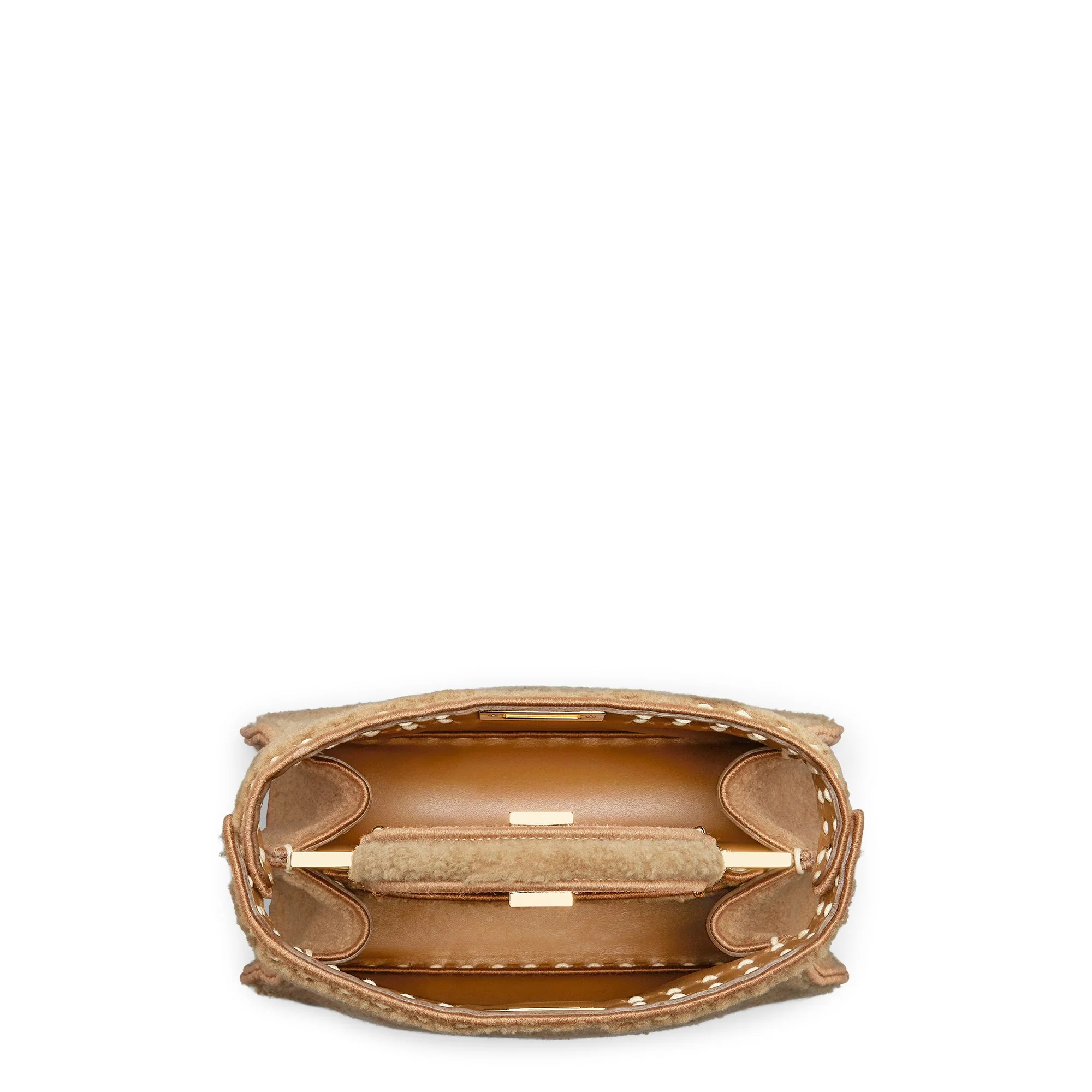 Women's Peekaboo ISeeU Small - Camel + Soft Gold - Image 4