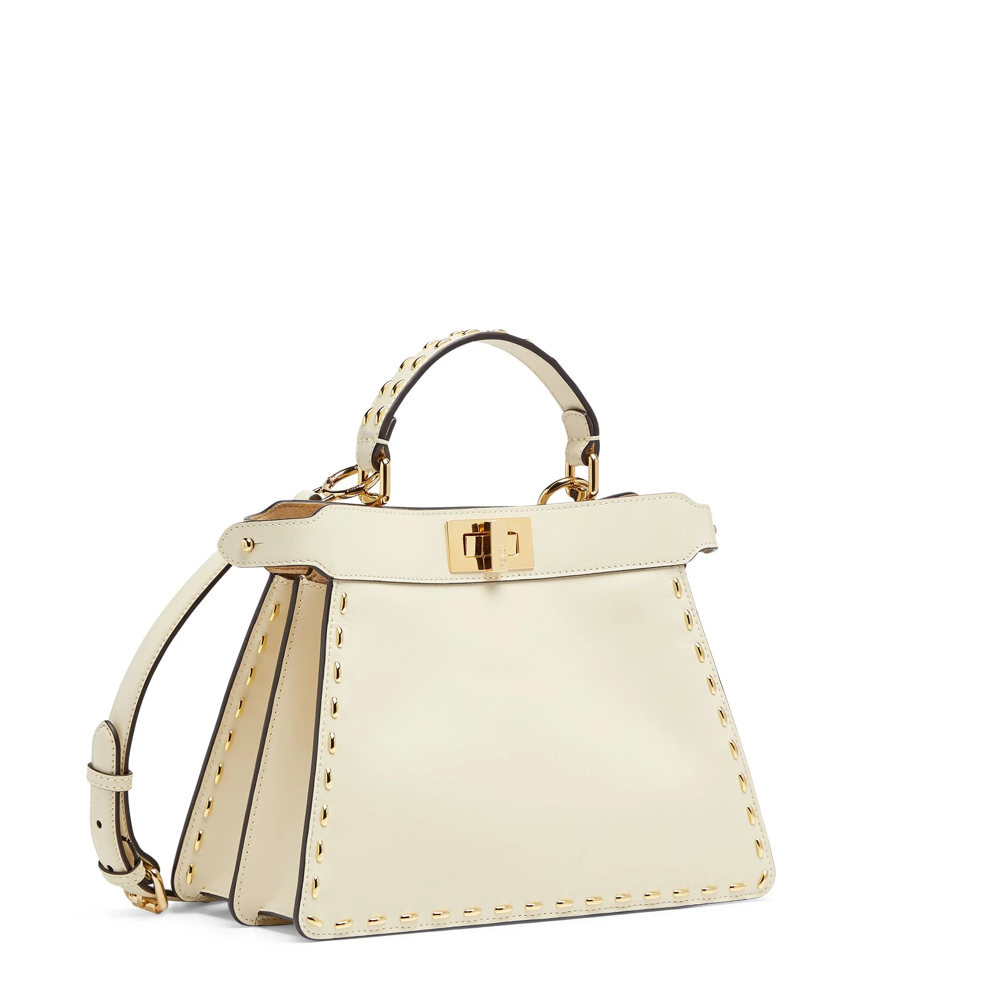 Women's Peekaboo ISeeU Small - Parchment + Honey + Soft Gold - Image 2
