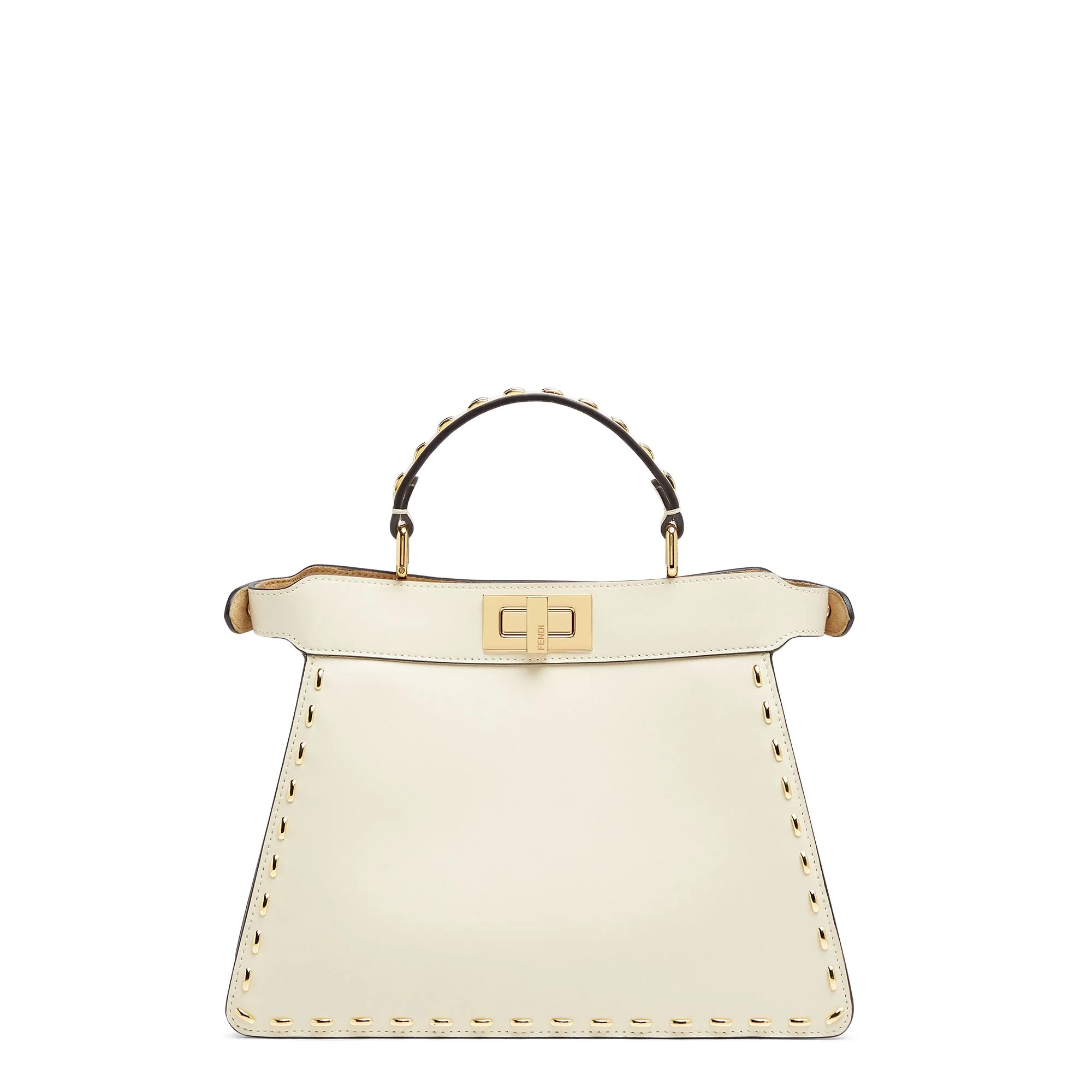 Women's Peekaboo ISeeU Small - Parchment + Honey + Soft Gold - Image 3