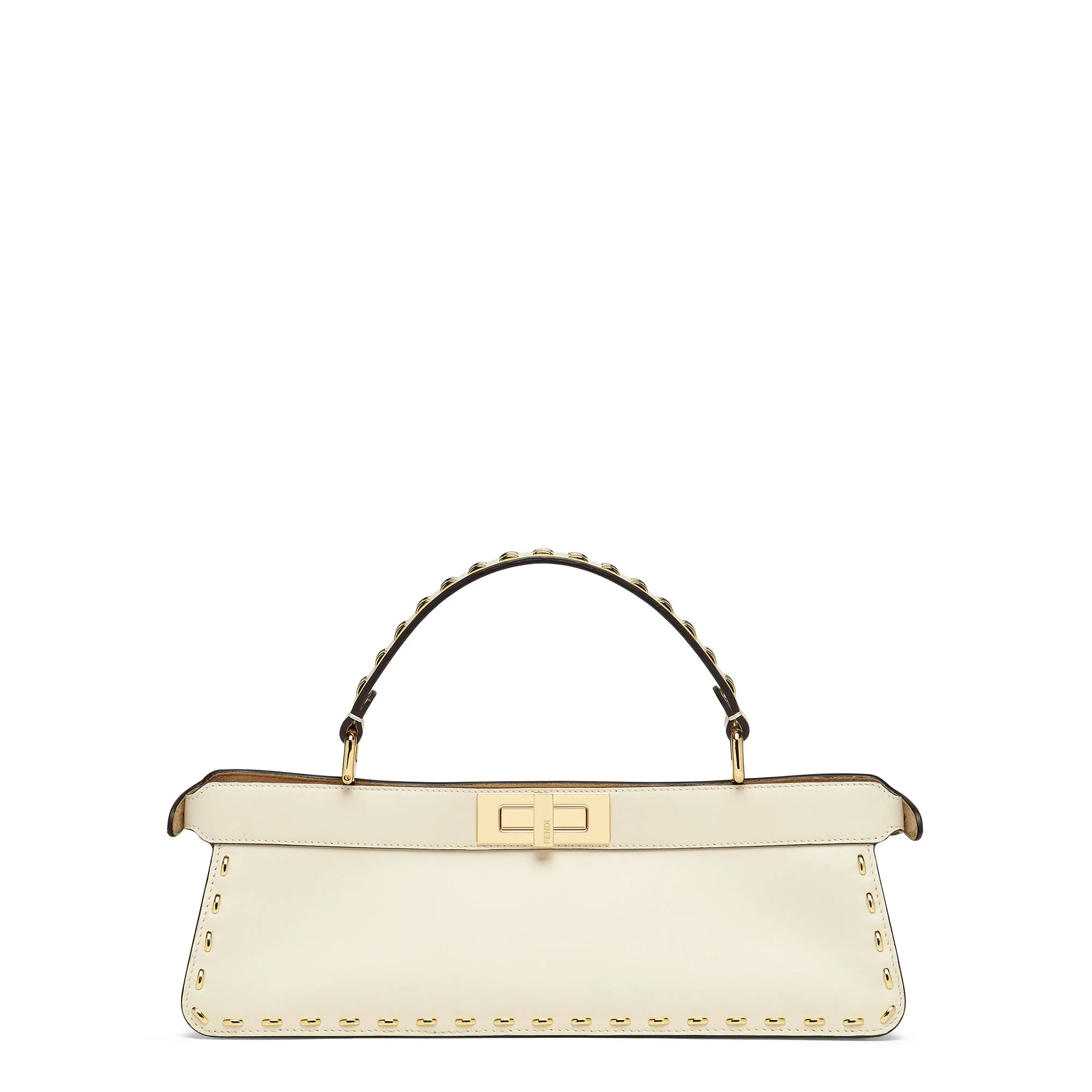 Women's Peekaboo ISeeU Stretch - Parchment + Honey + Soft Gold - Image 3