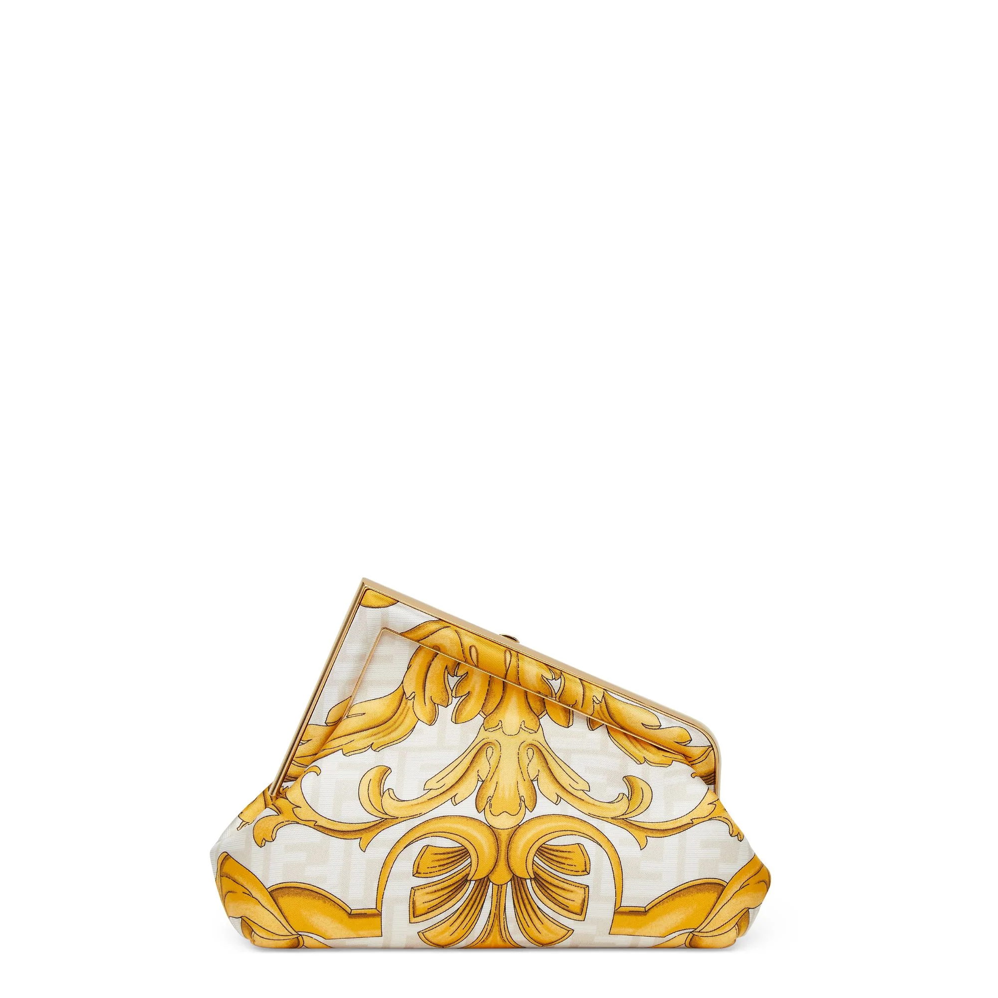 Women's Fendi First Small - White + Gold + Soft Gold - Image 3