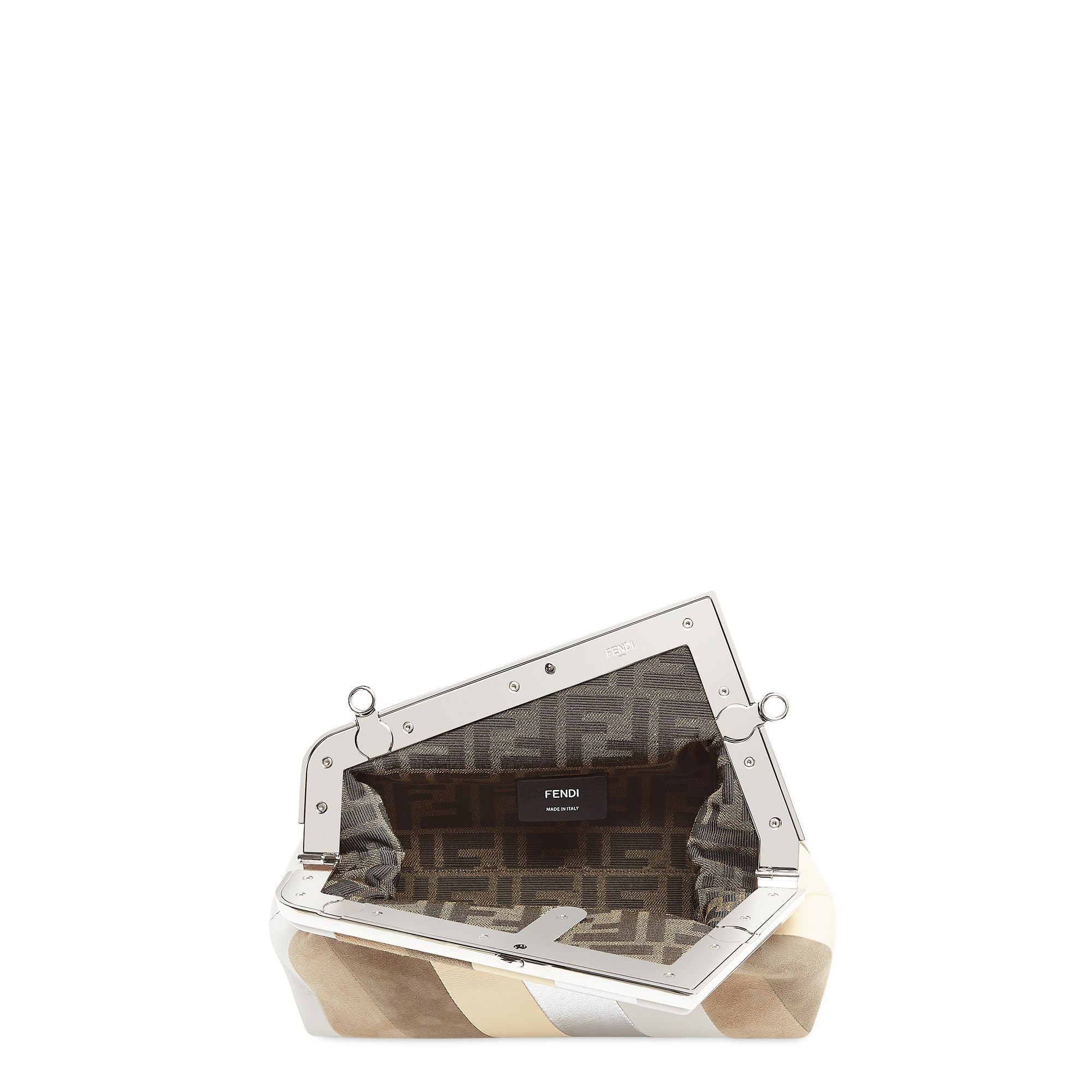 Women's Fendi First Small - Multicolour + Palladium - Image 4