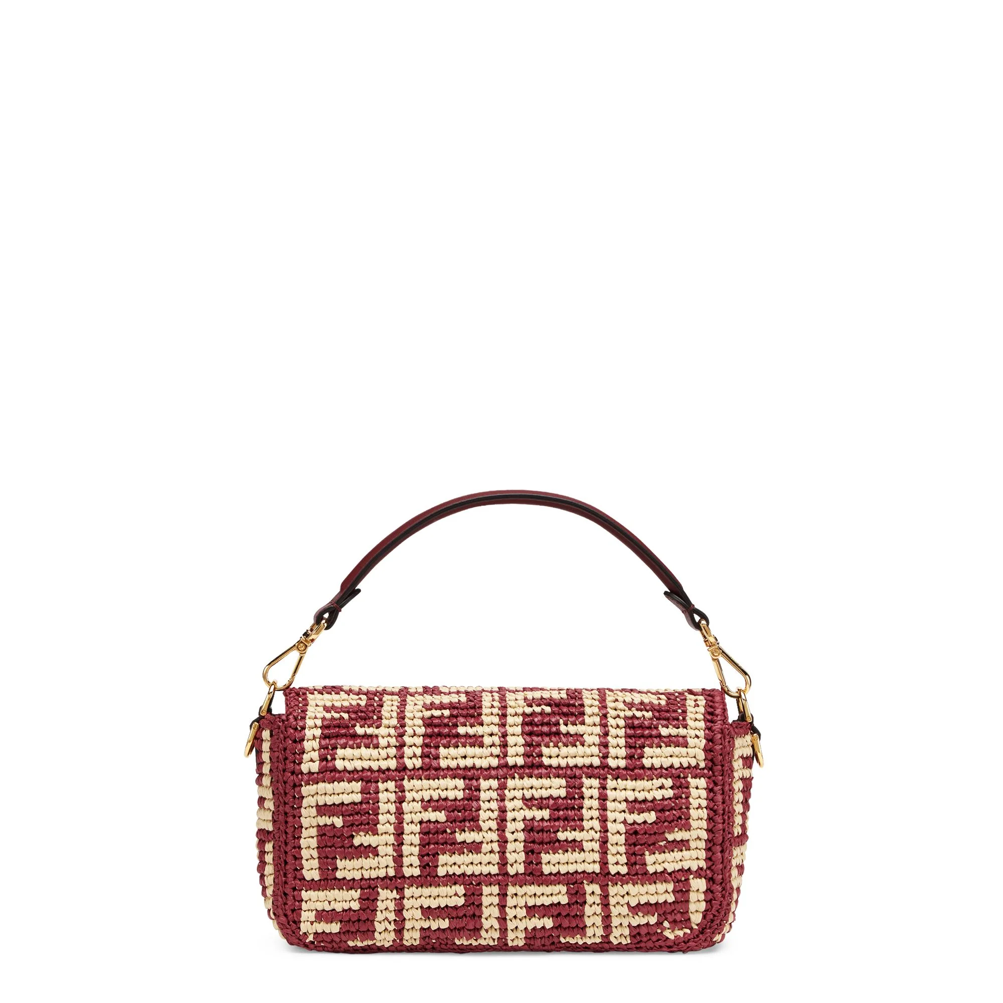 Women's Baguette - Barolo + Natural + Soft Gold - Image 3