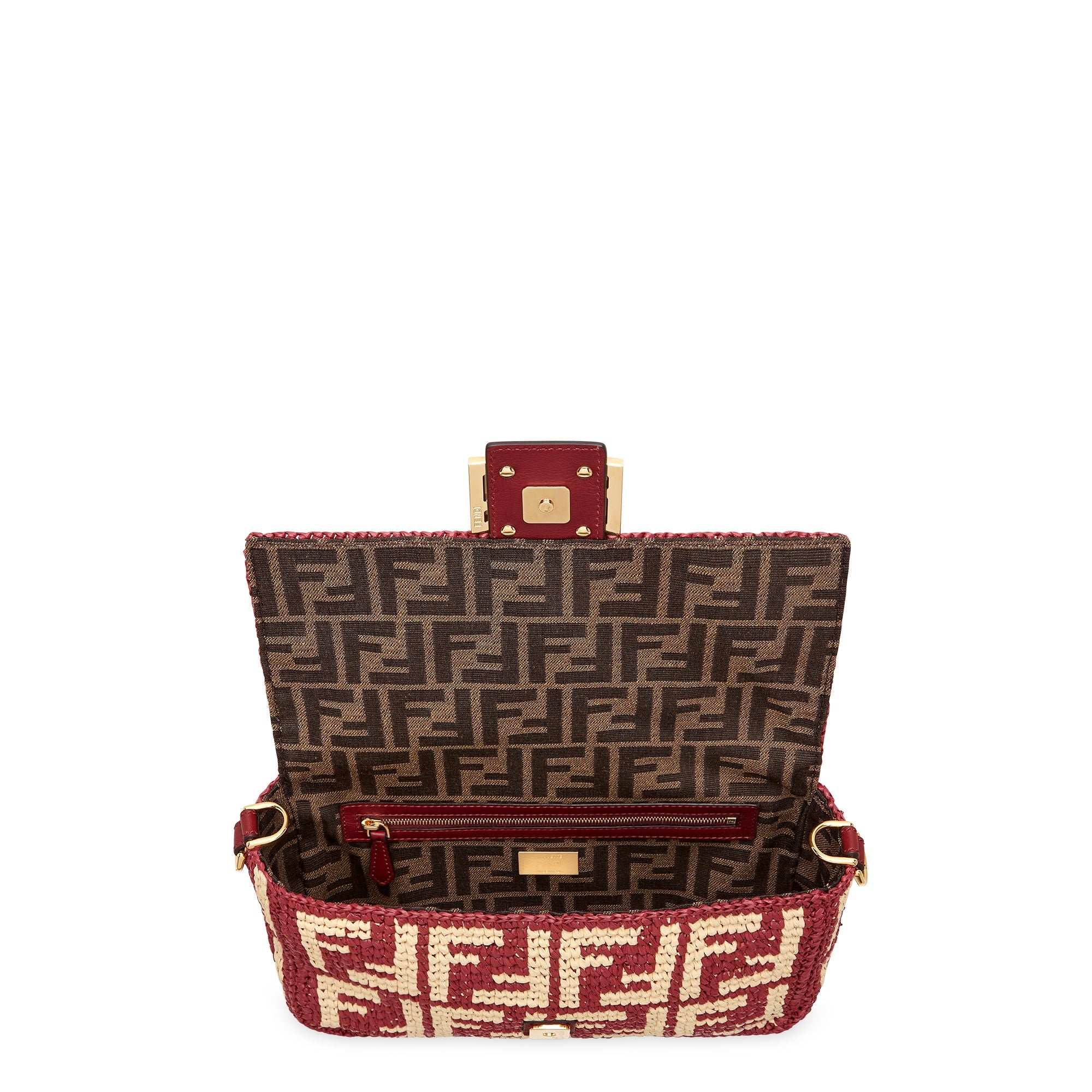 Women's Baguette - Barolo + Natural + Soft Gold - Image 4