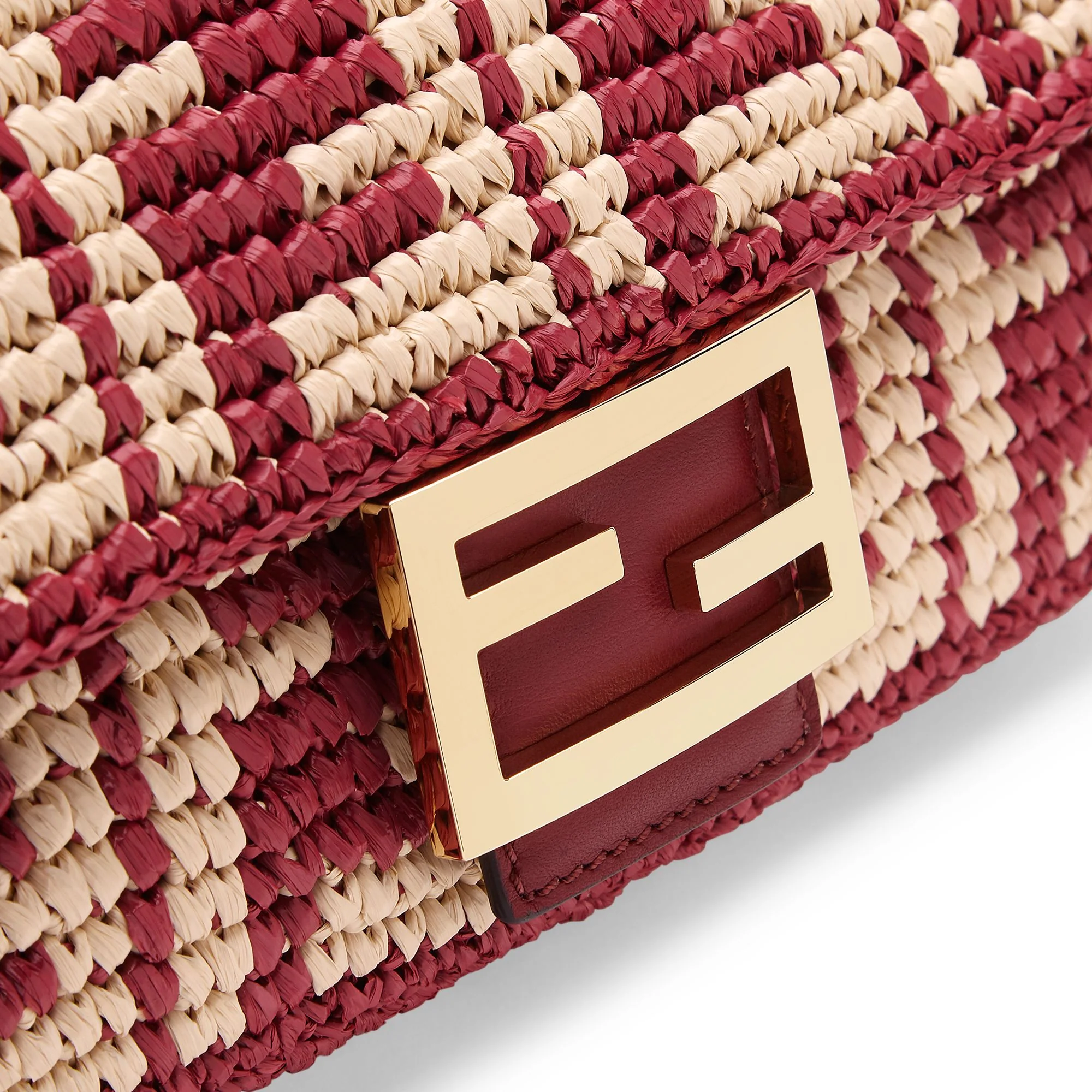 Women's Baguette - Barolo + Natural + Soft Gold - Image 5