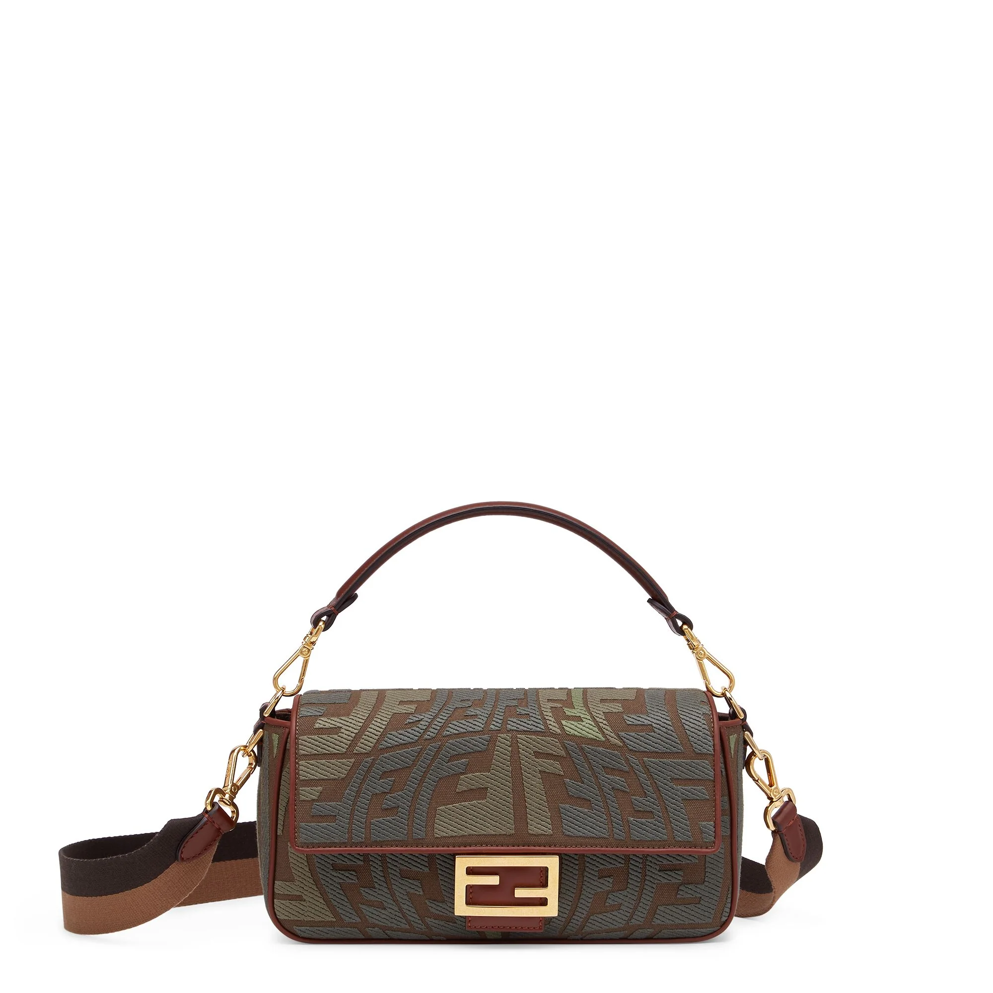 Women's Baguette - Amazzonia + Acorn + Vibrato Gold